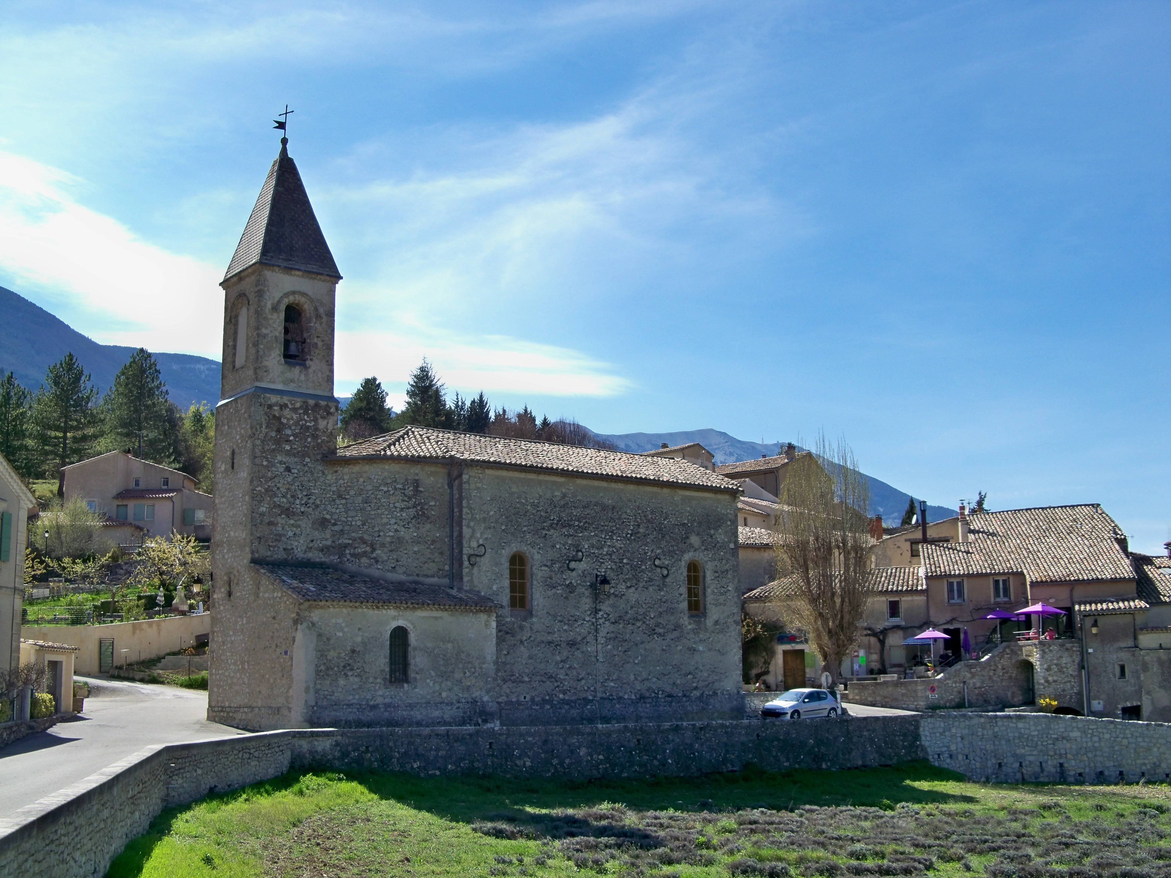 Photo de Église Saint-Agricol de Savoillan