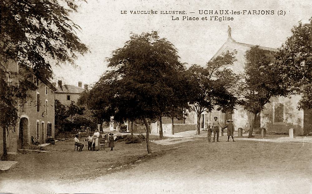 Photo de Église Saint-Roch des Farjons
