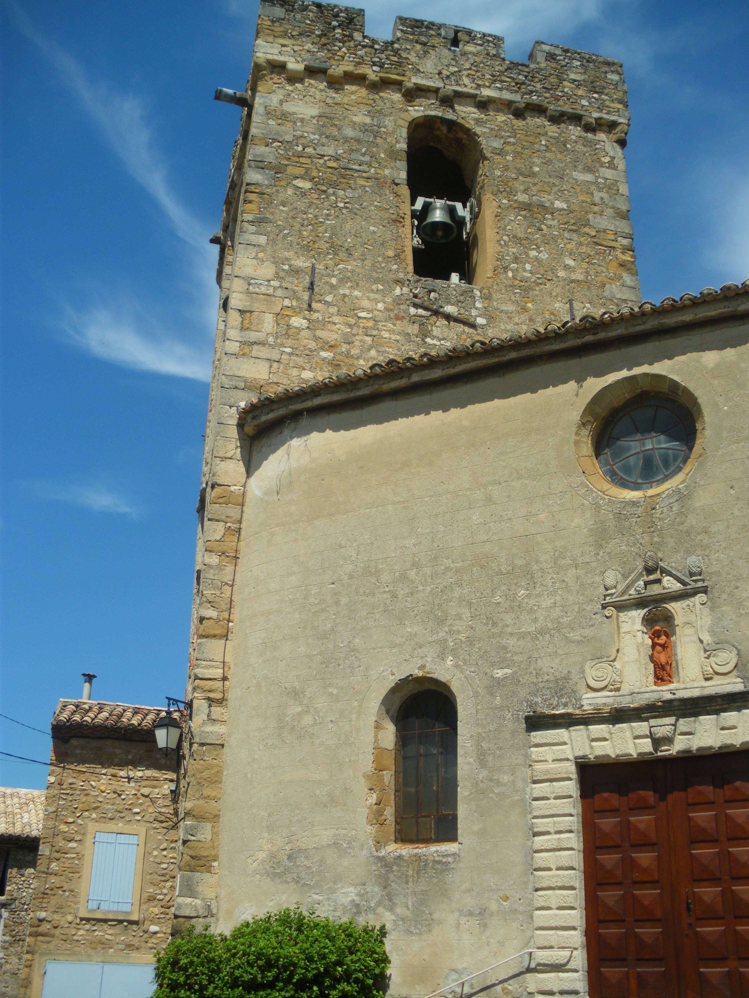 Photo de Église Saint-Laurent-et-Saint-Michel de Villedieu