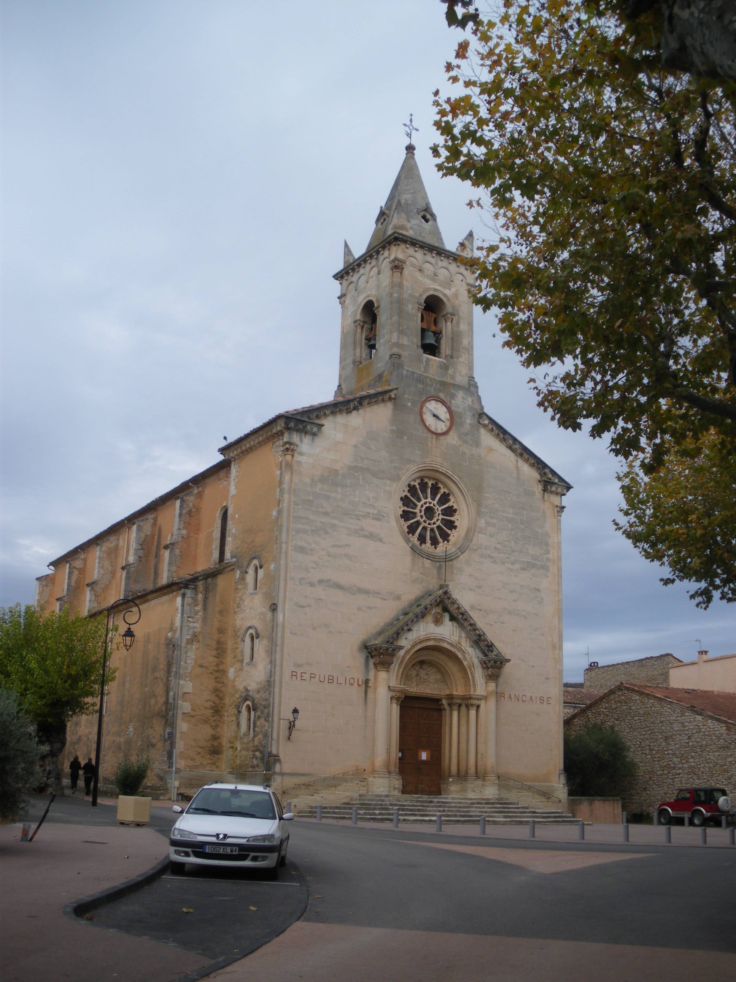 Photo de Église Saint-André de Villes-sur-Auzon