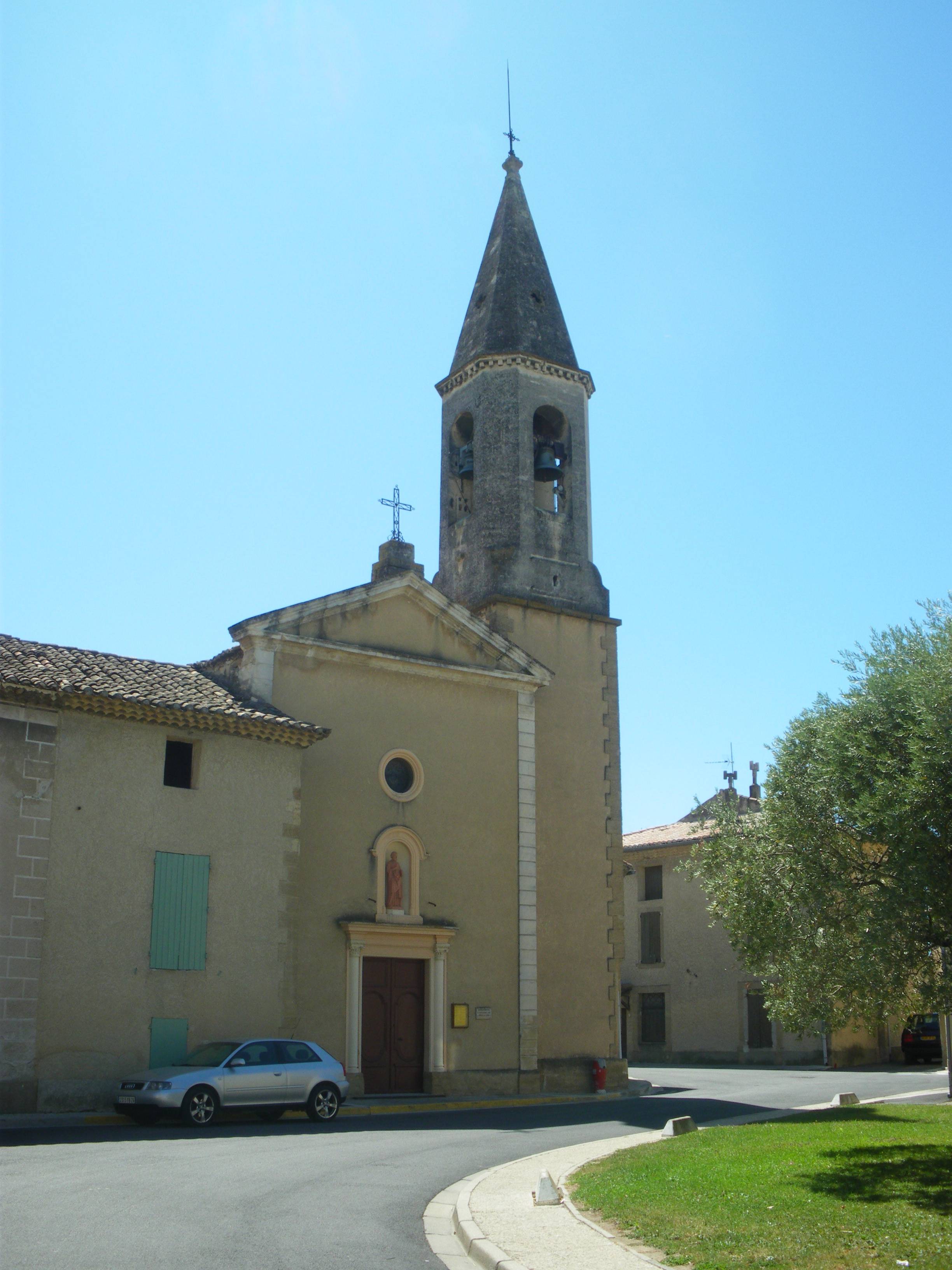 Photo de Église Saint-Pierre de Violès