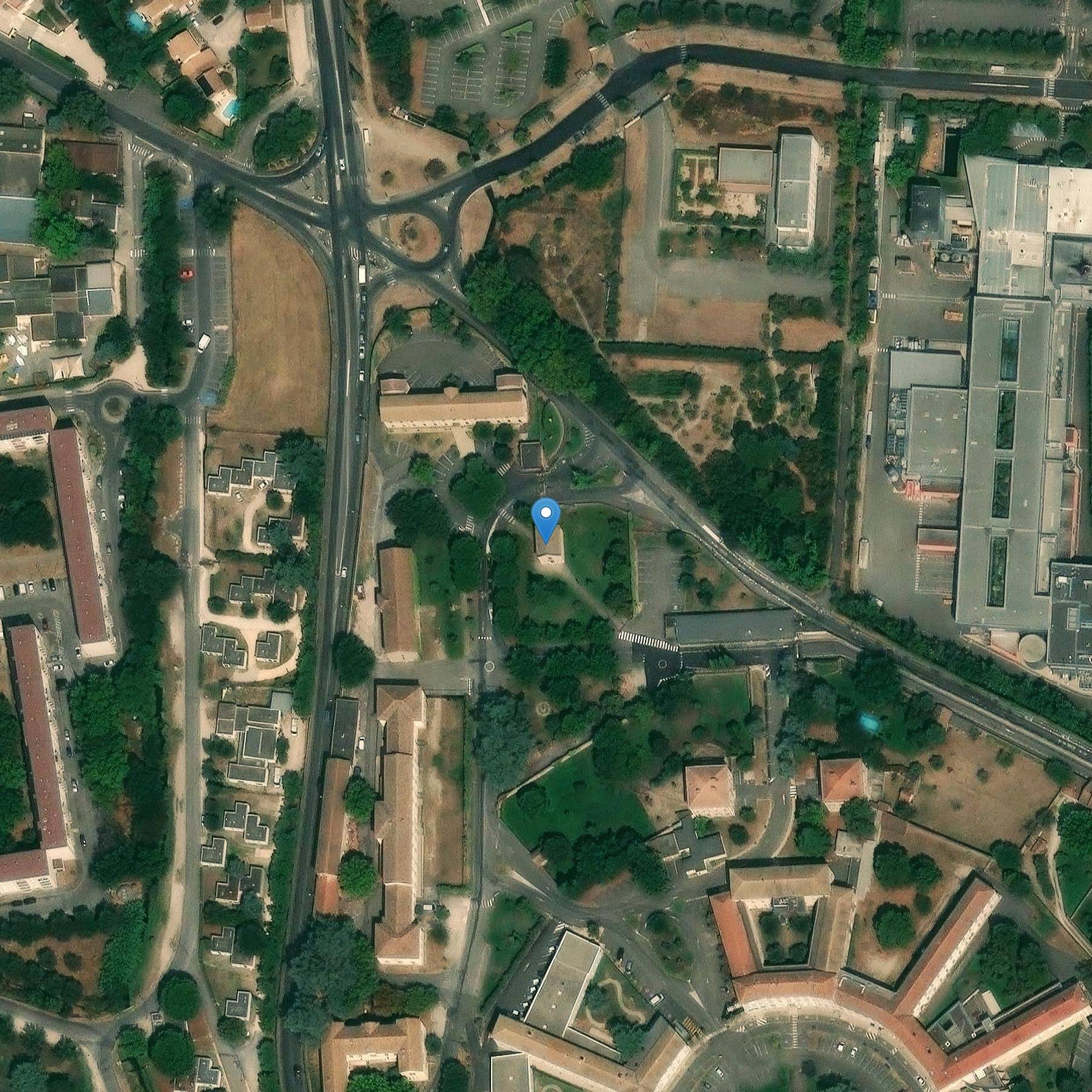 Photo de Tempio protestante dell'Ospedale di Montfavet