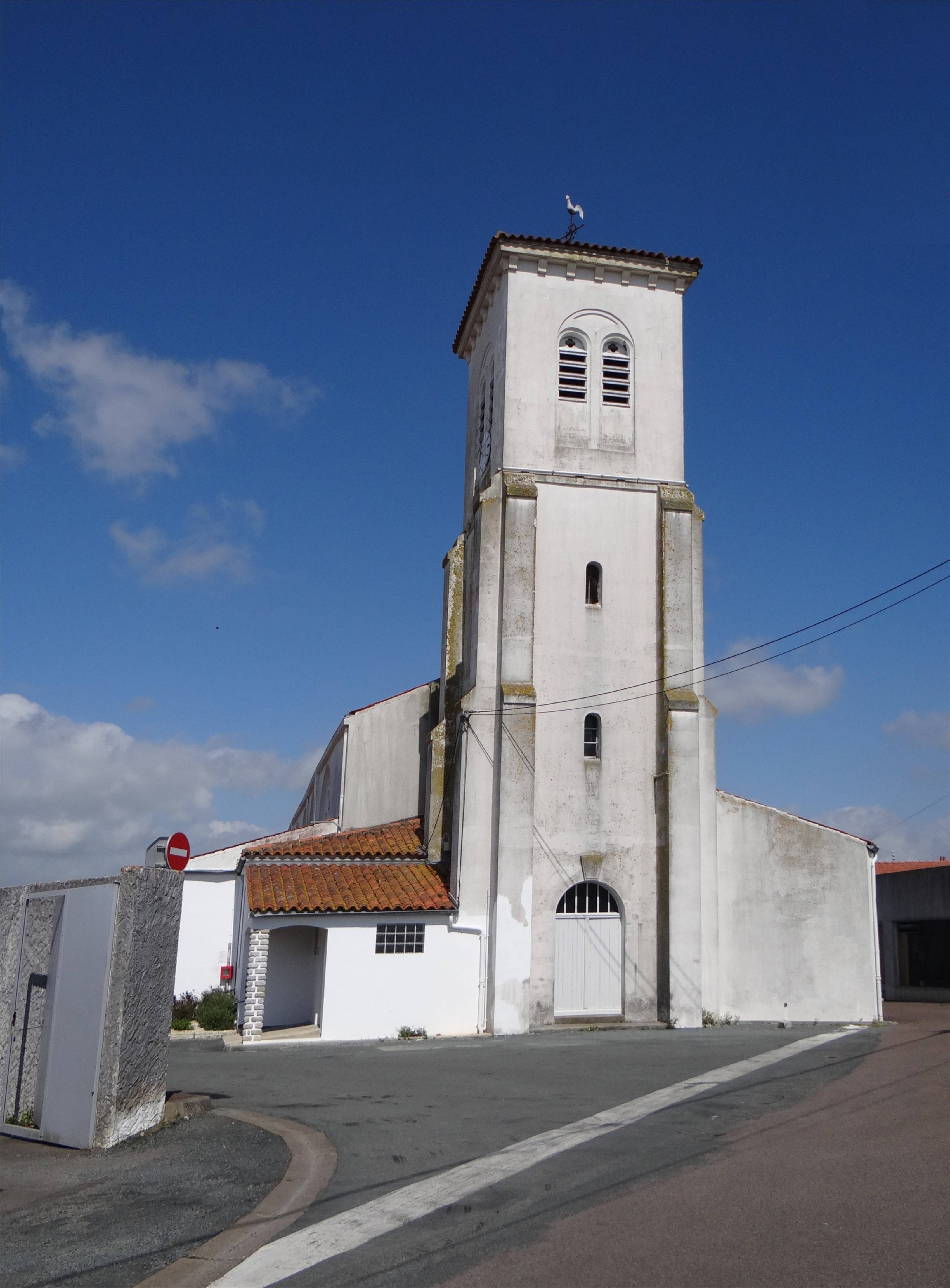 Photo de 梅尔河畔圣尼科拉斯-德莱吉隆教堂