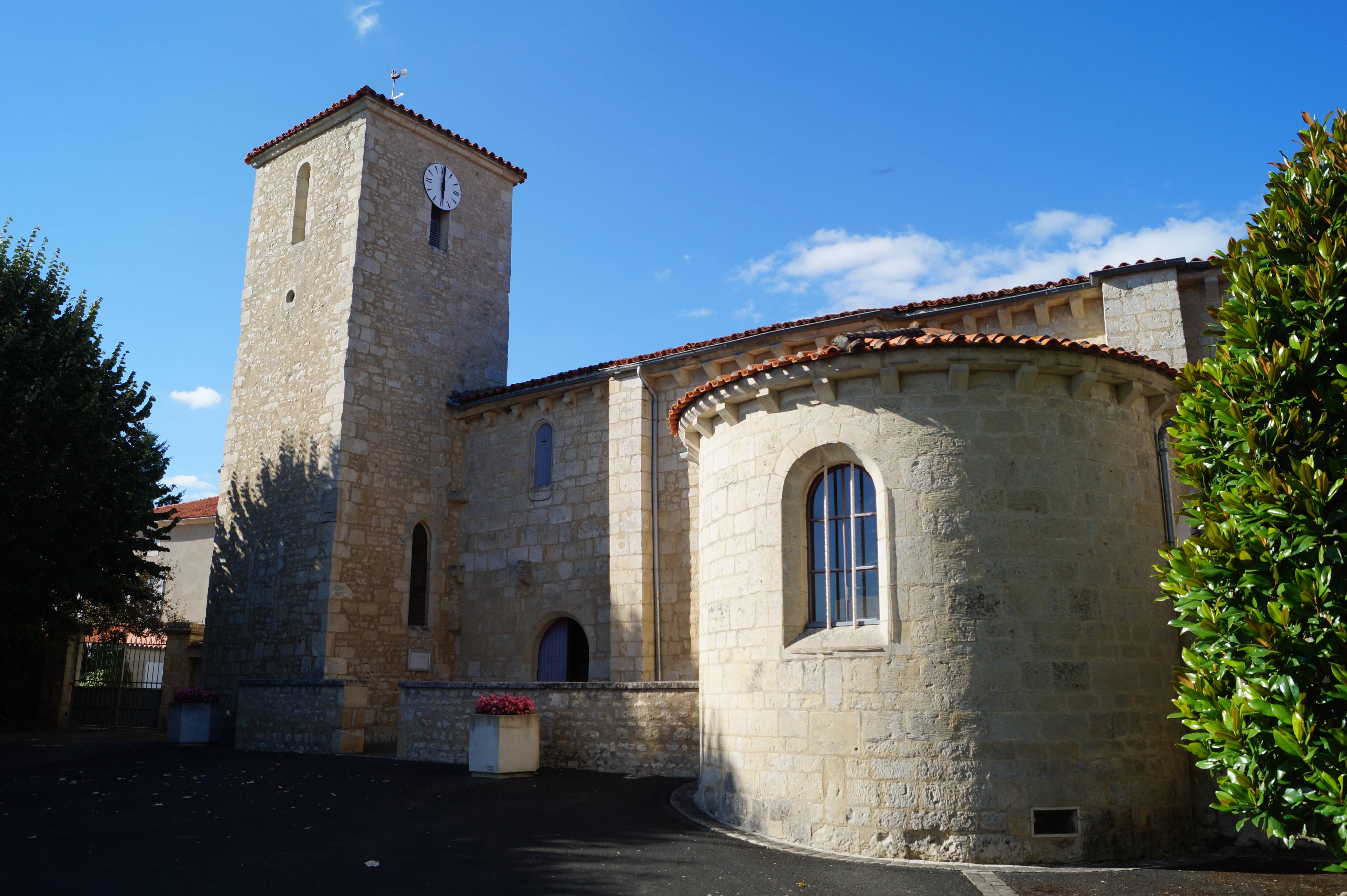 Photo de Saint-Étienne de Chaix Church