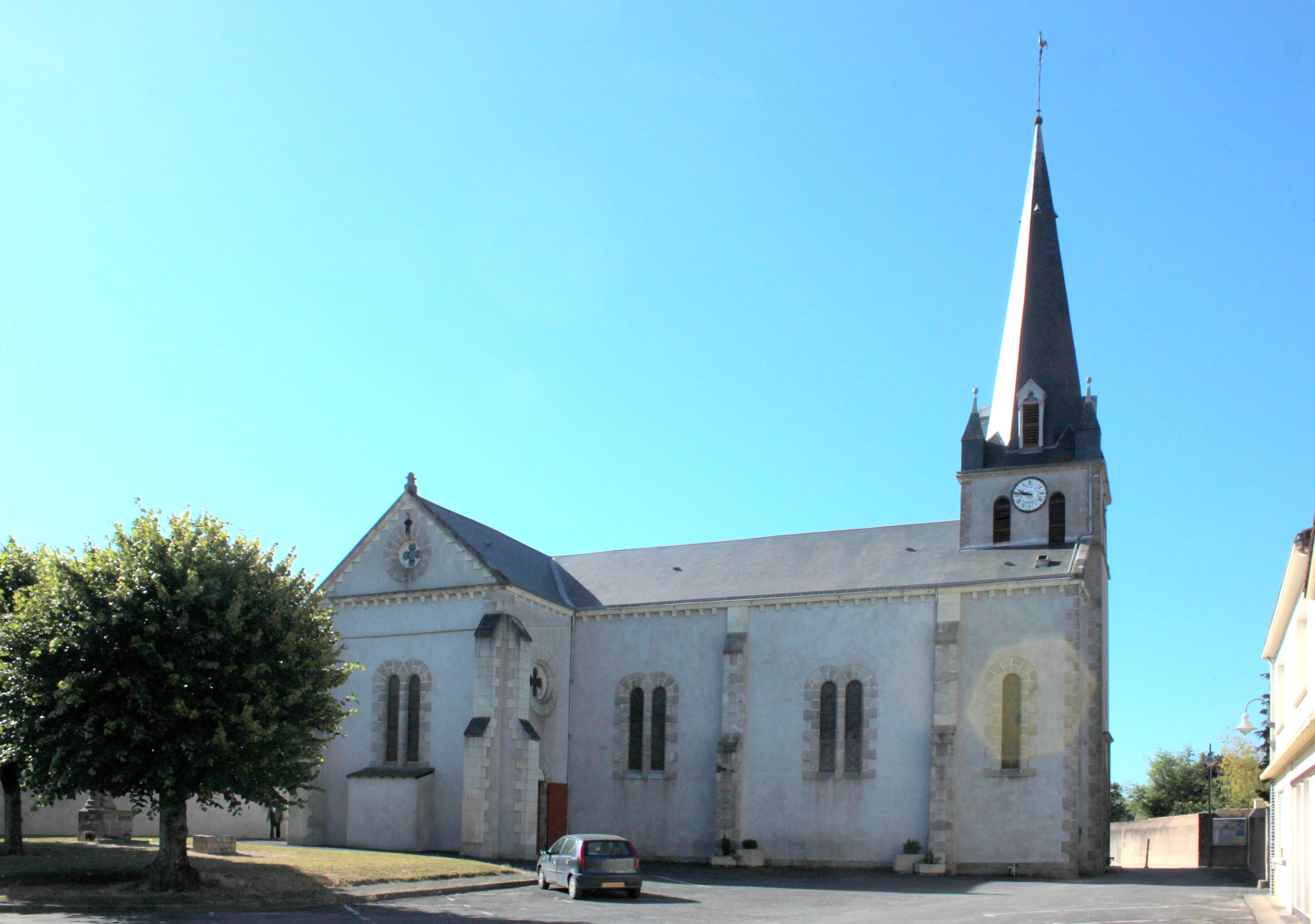 Photo de Église Notre-Dame de l'Assomption de Boufféré