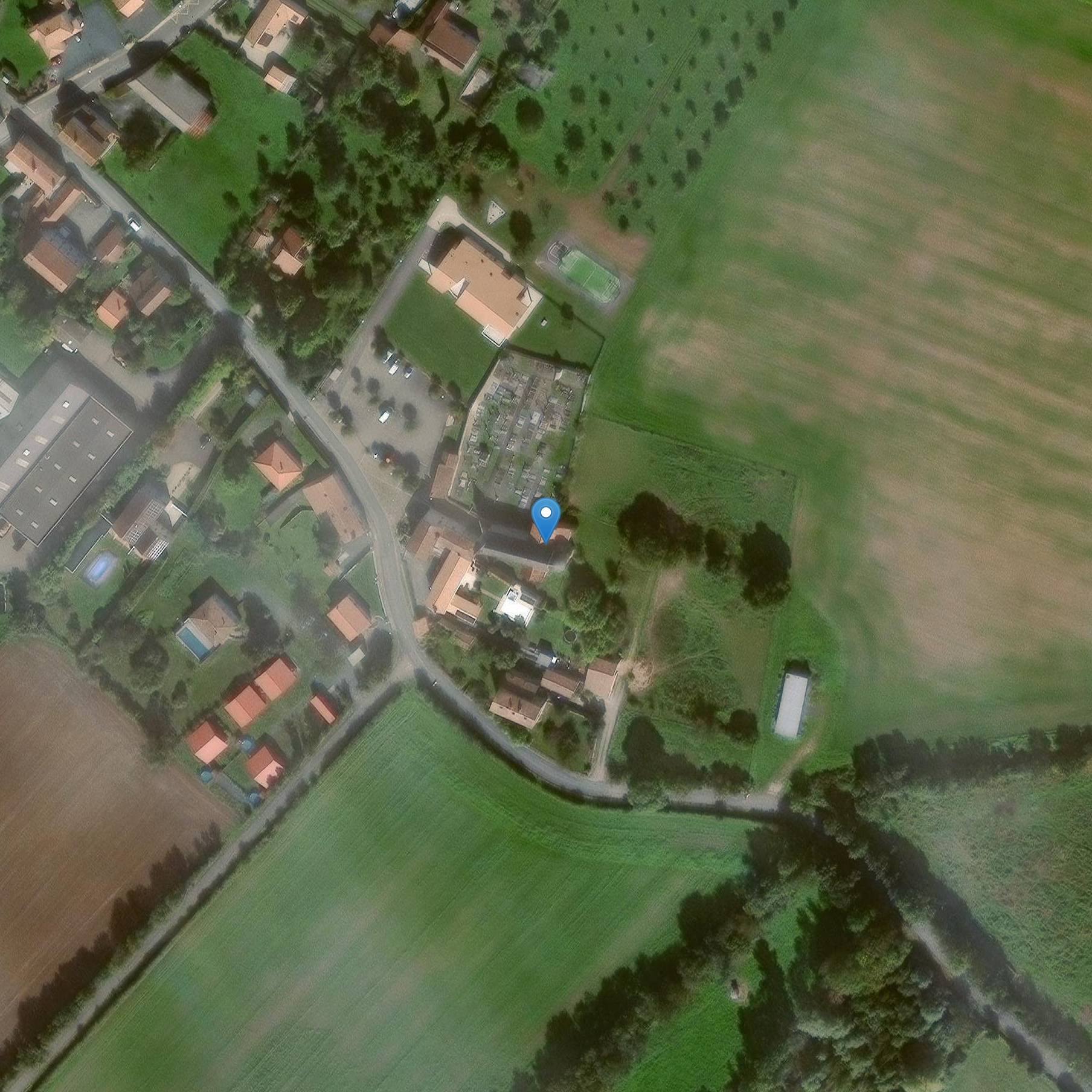 Photo de Kirche Saint-Quentin de Bouillé-Courdault