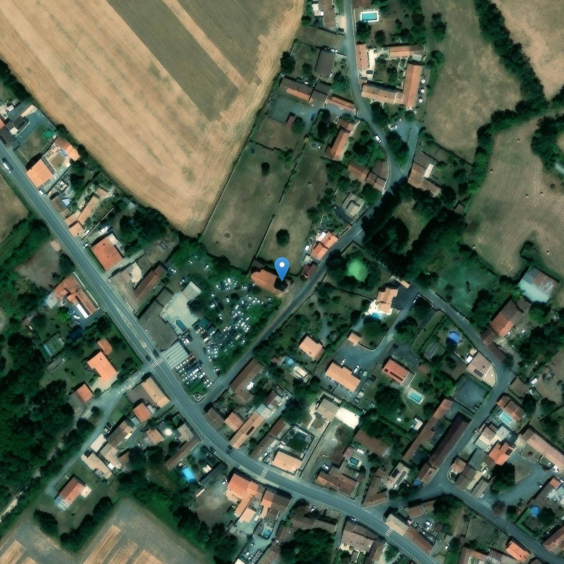 Photo de Saint Louis du Sableau Kerk