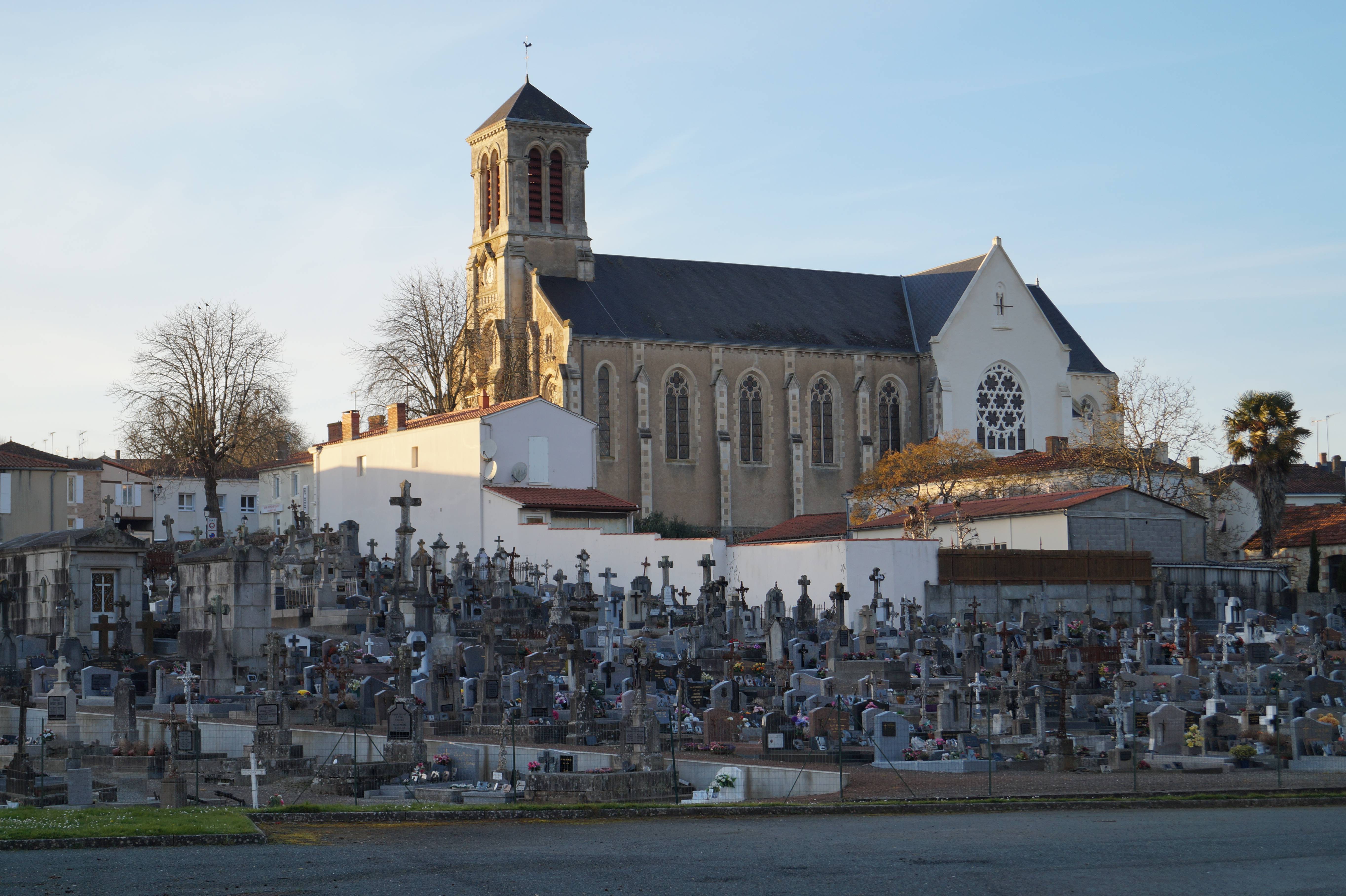 Photo de Église Saint-Pierre du Champ-Saint-Père