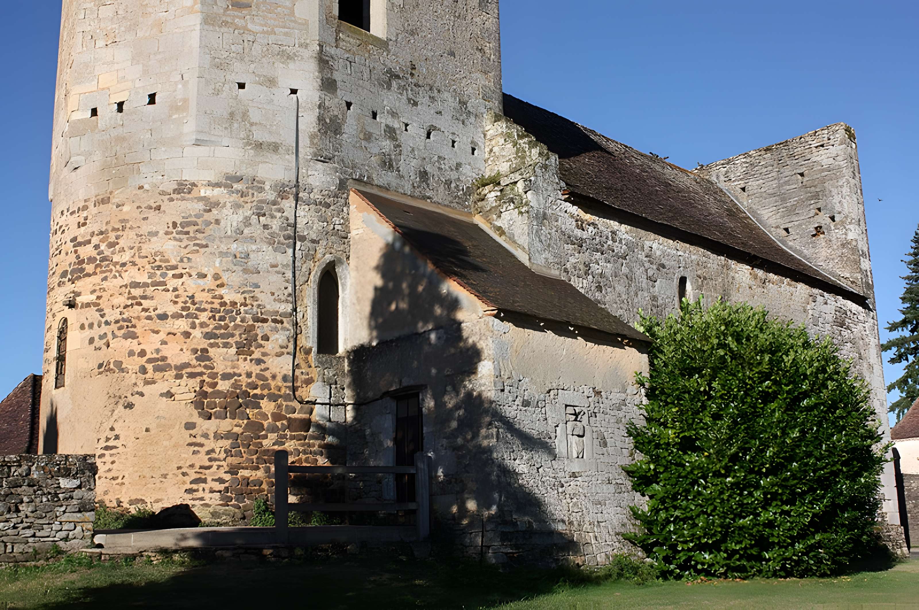 Église Saint-Pierre d'Audrix