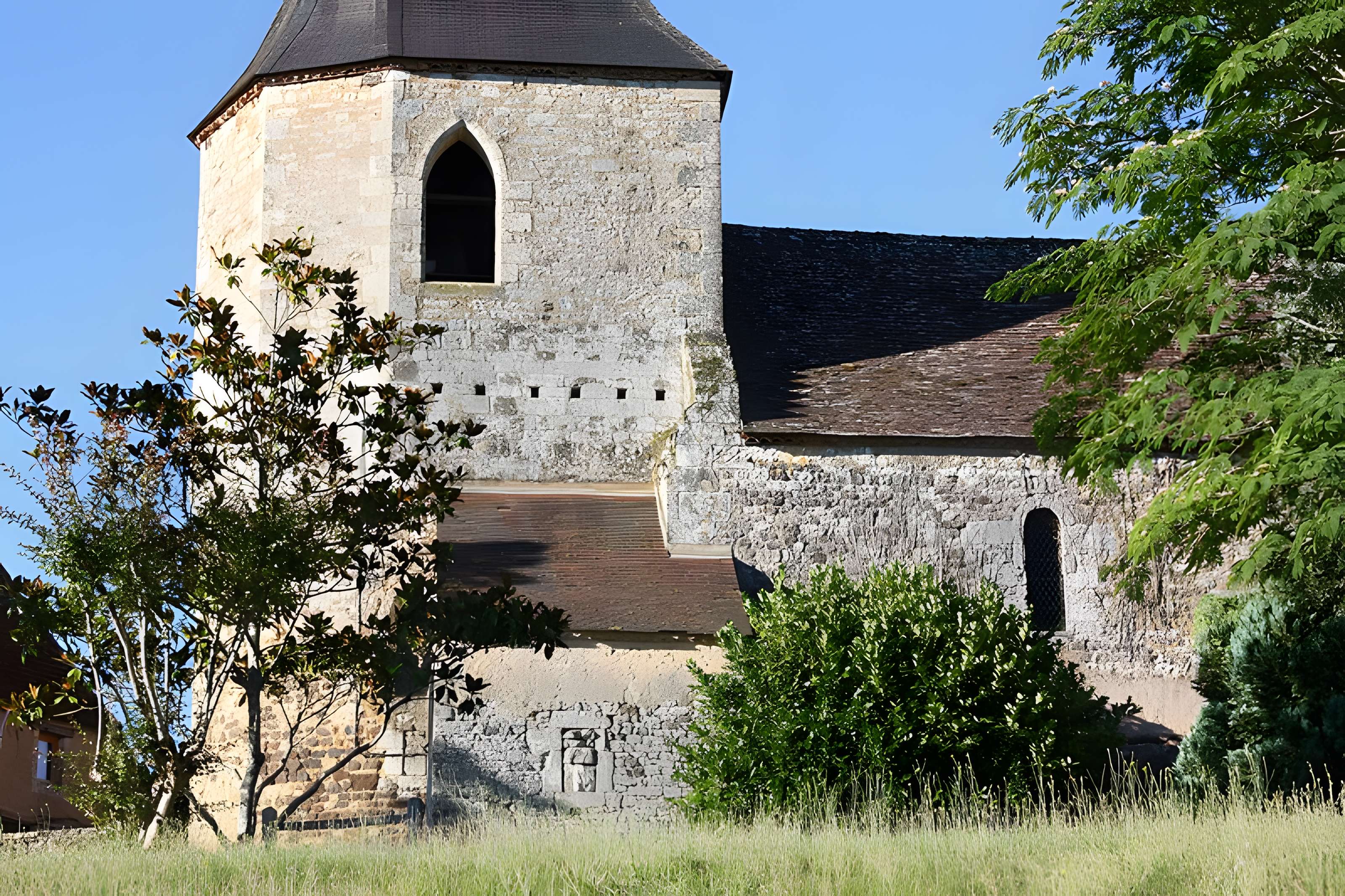 Église Saint-Pierre d'Audrix