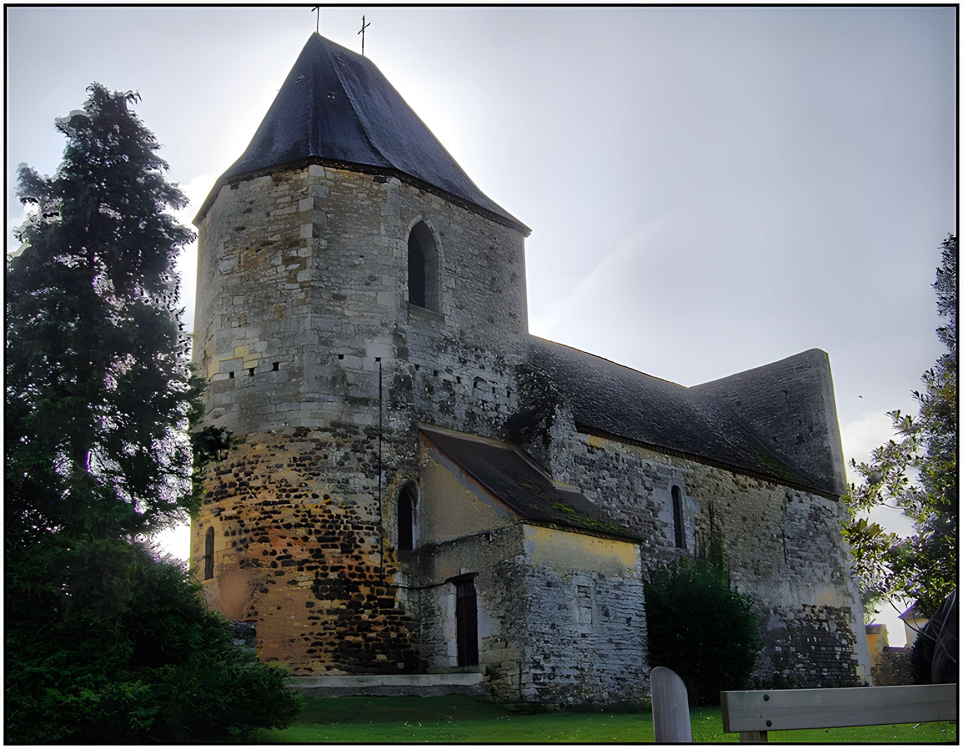 Église Saint-Pierre d'Audrix