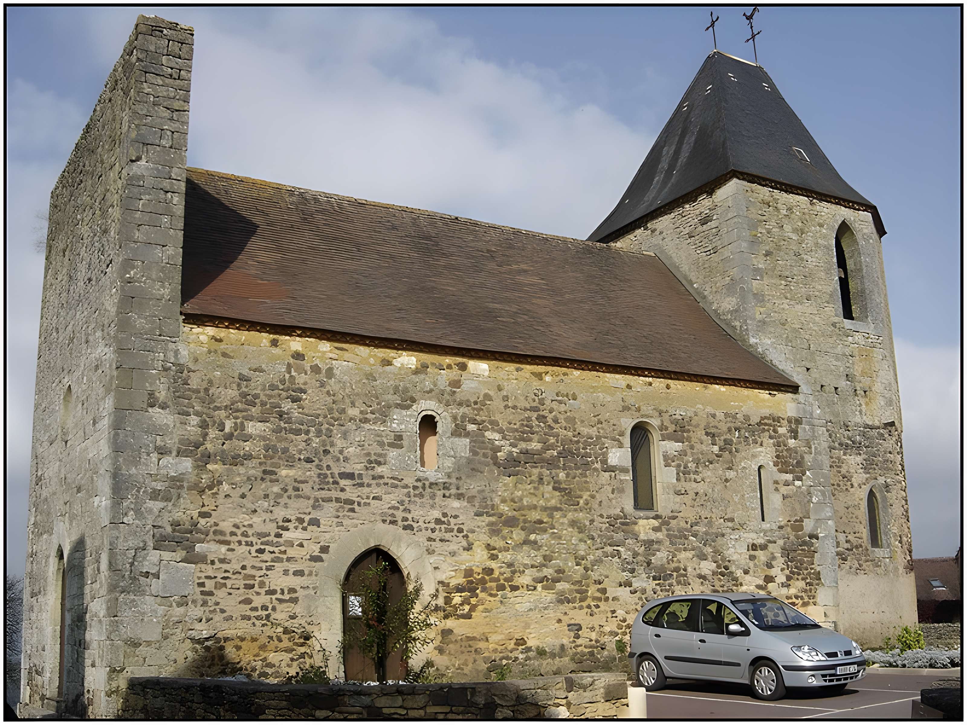 Église Saint-Pierre d'Audrix