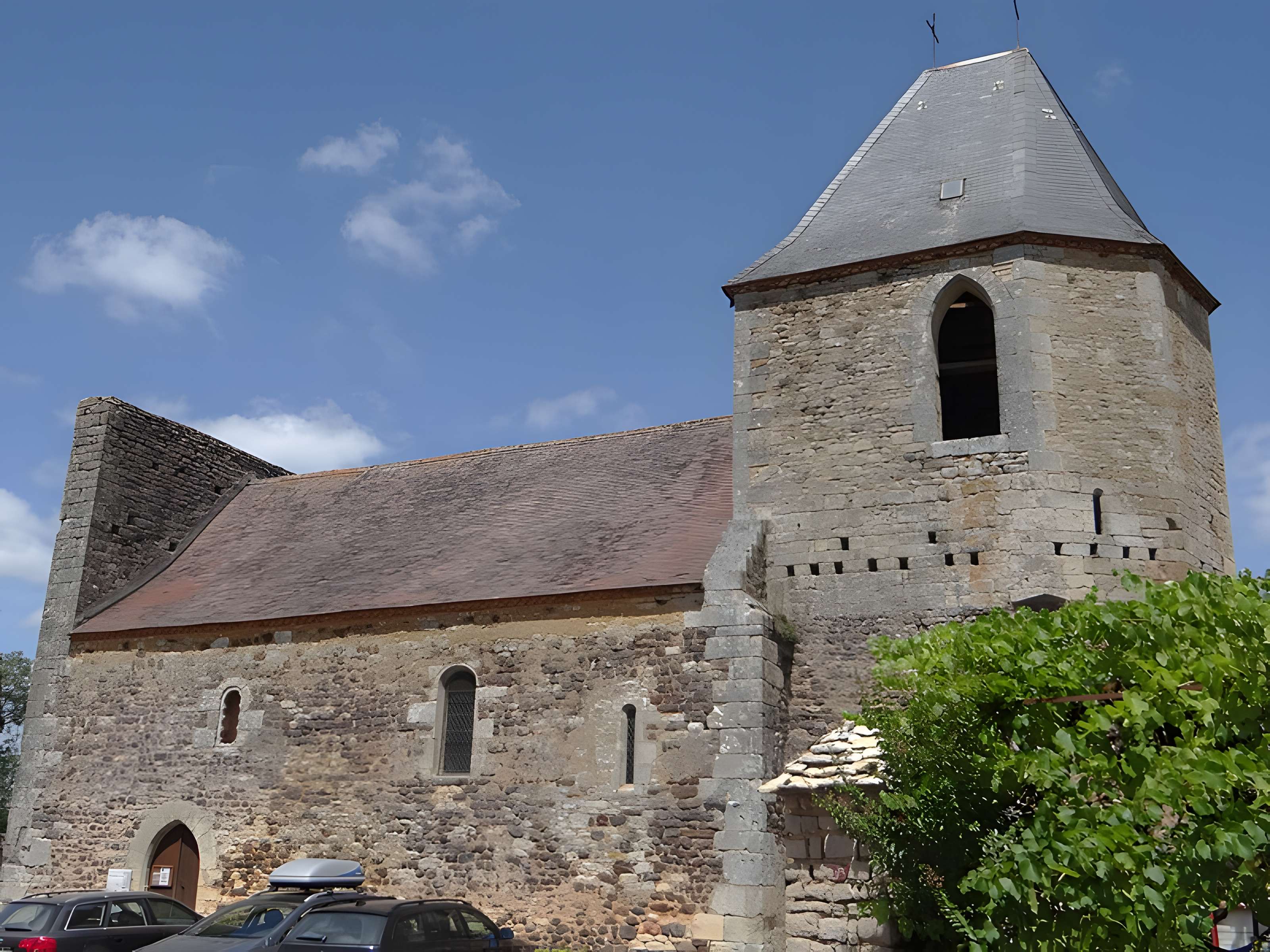 Église Saint-Pierre d'Audrix