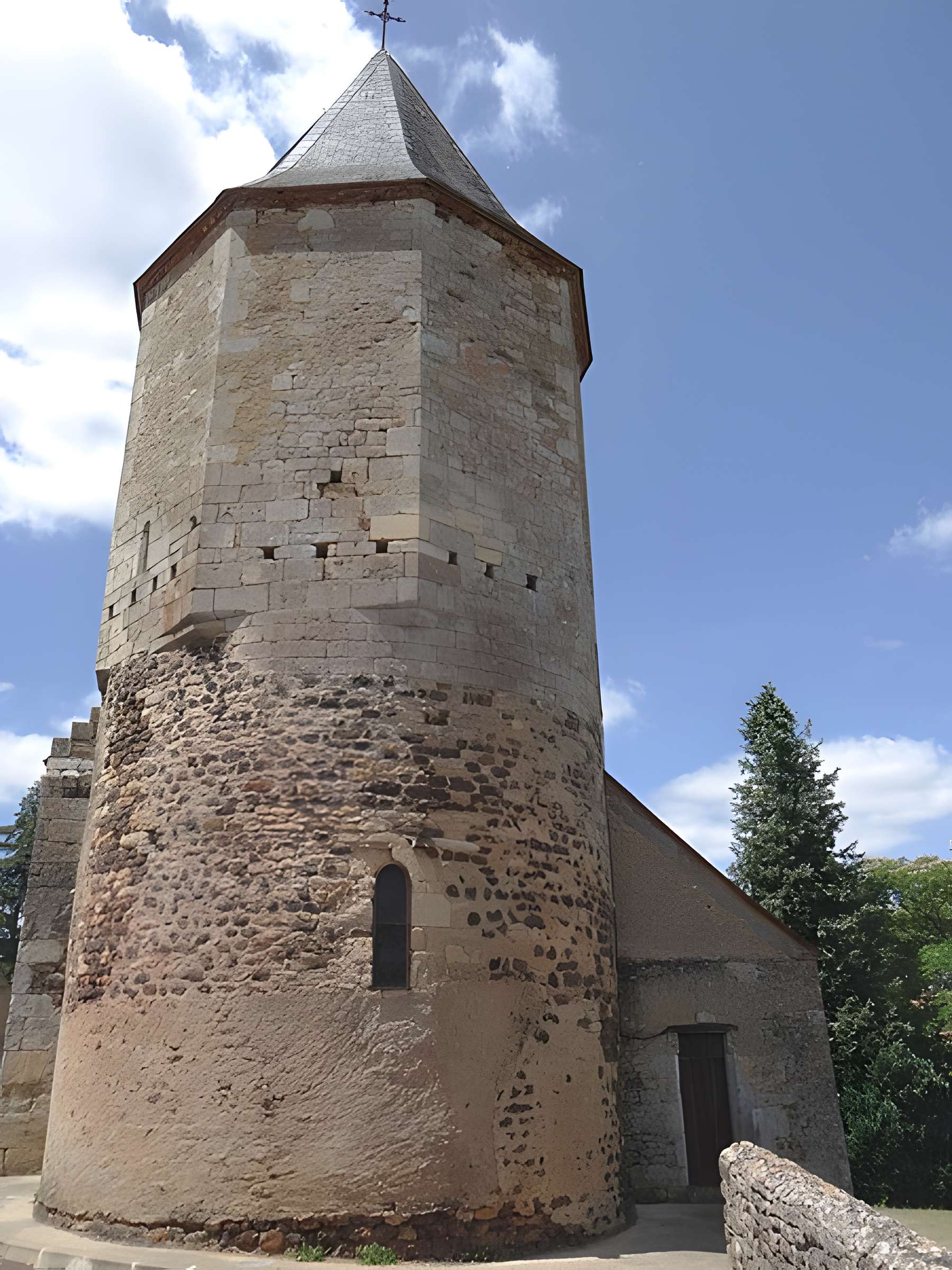 Église Saint-Pierre d'Audrix