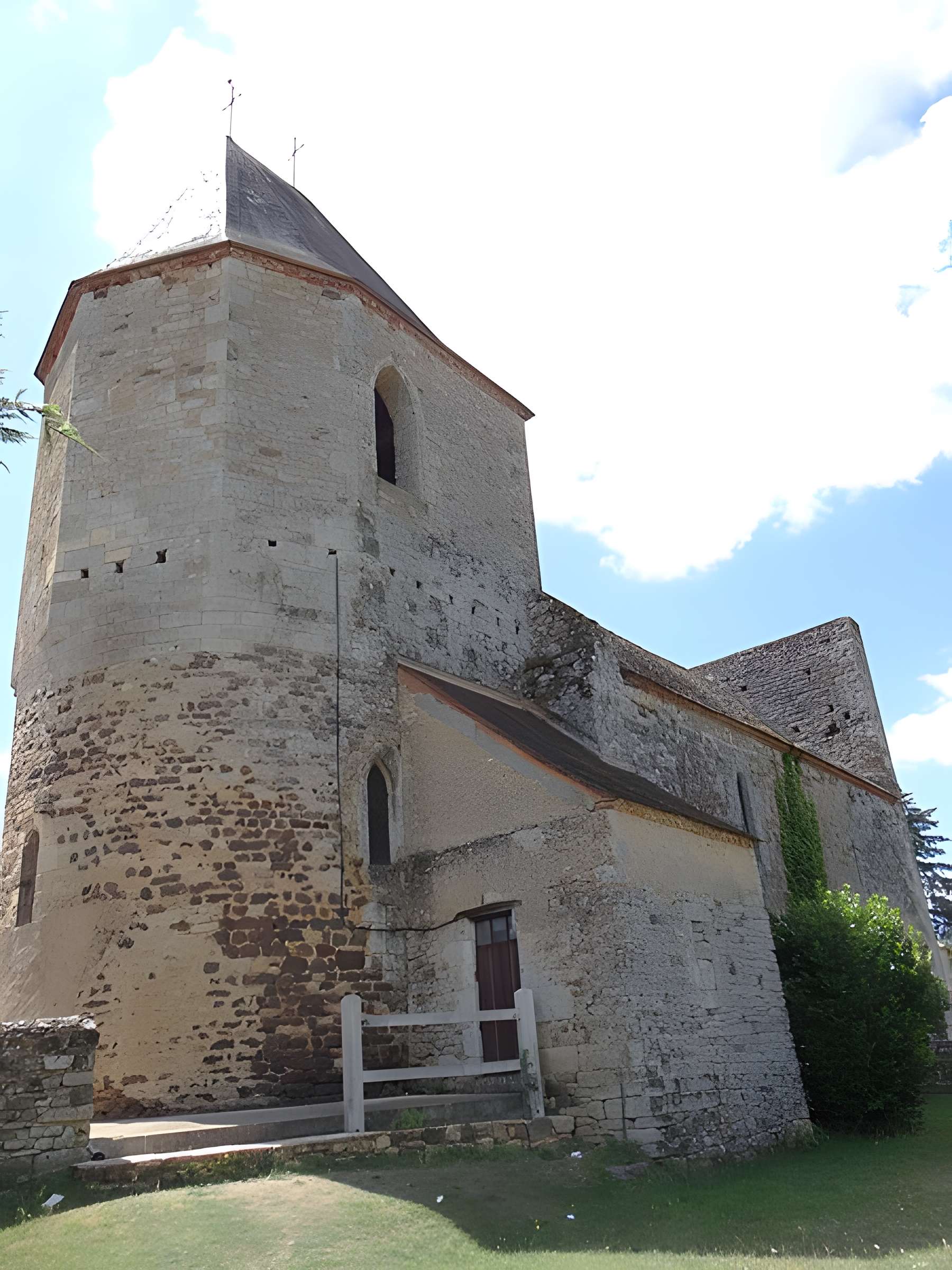 Église Saint-Pierre d'Audrix