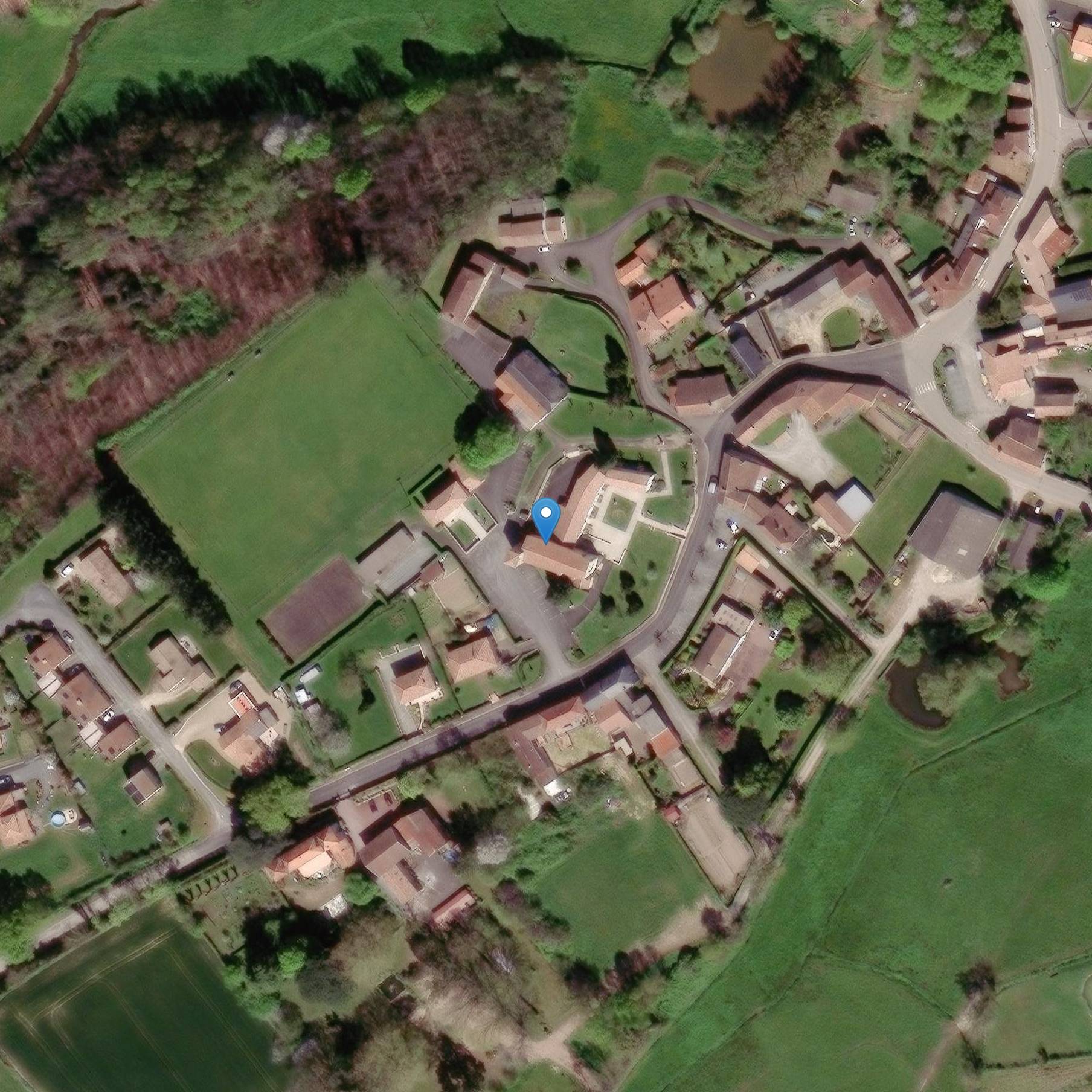 Photo de Chiesa di Saint-Maurice de La Chapelle-aux-Lys