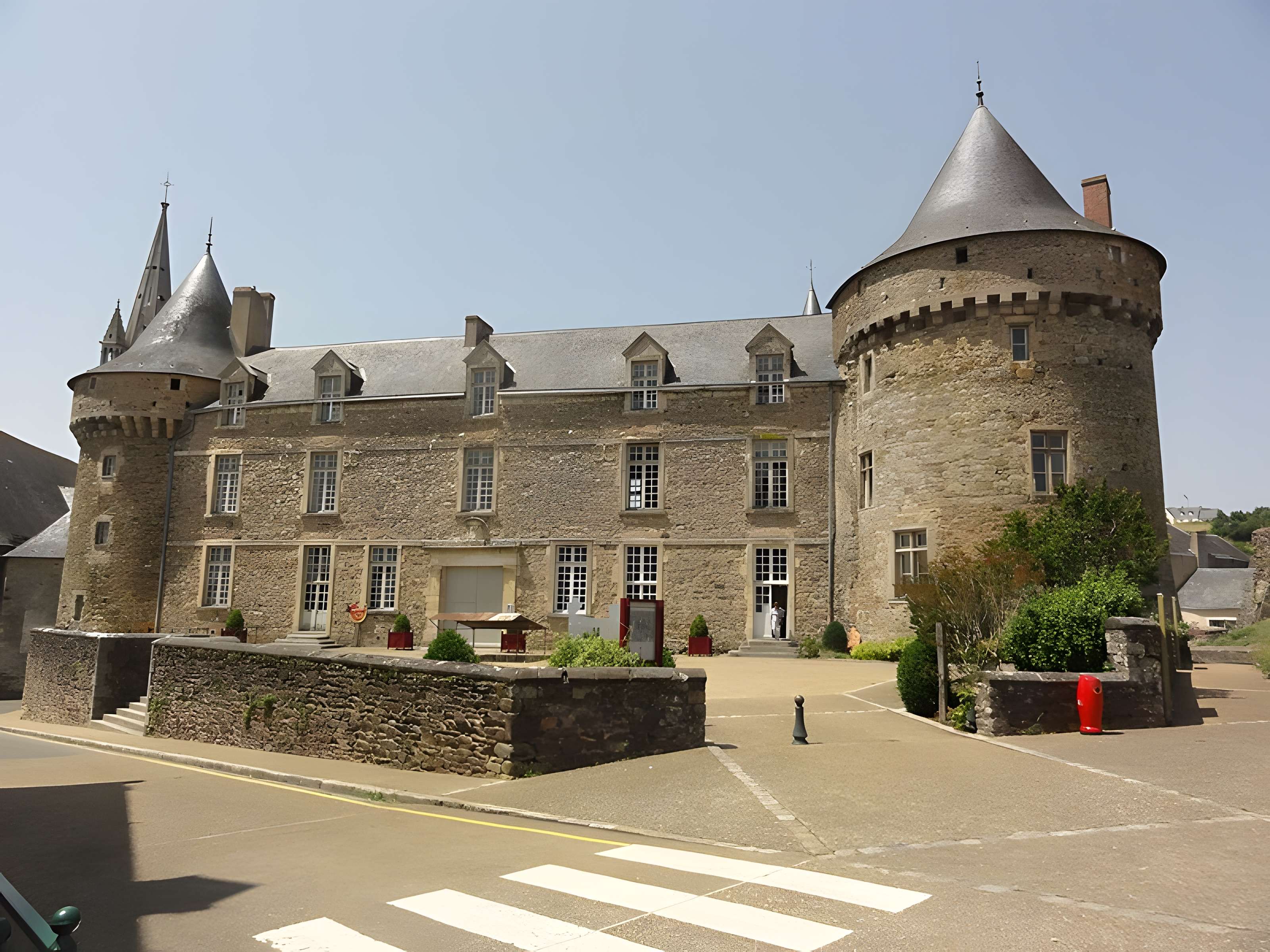 Château de Sillé-le-Guillaume