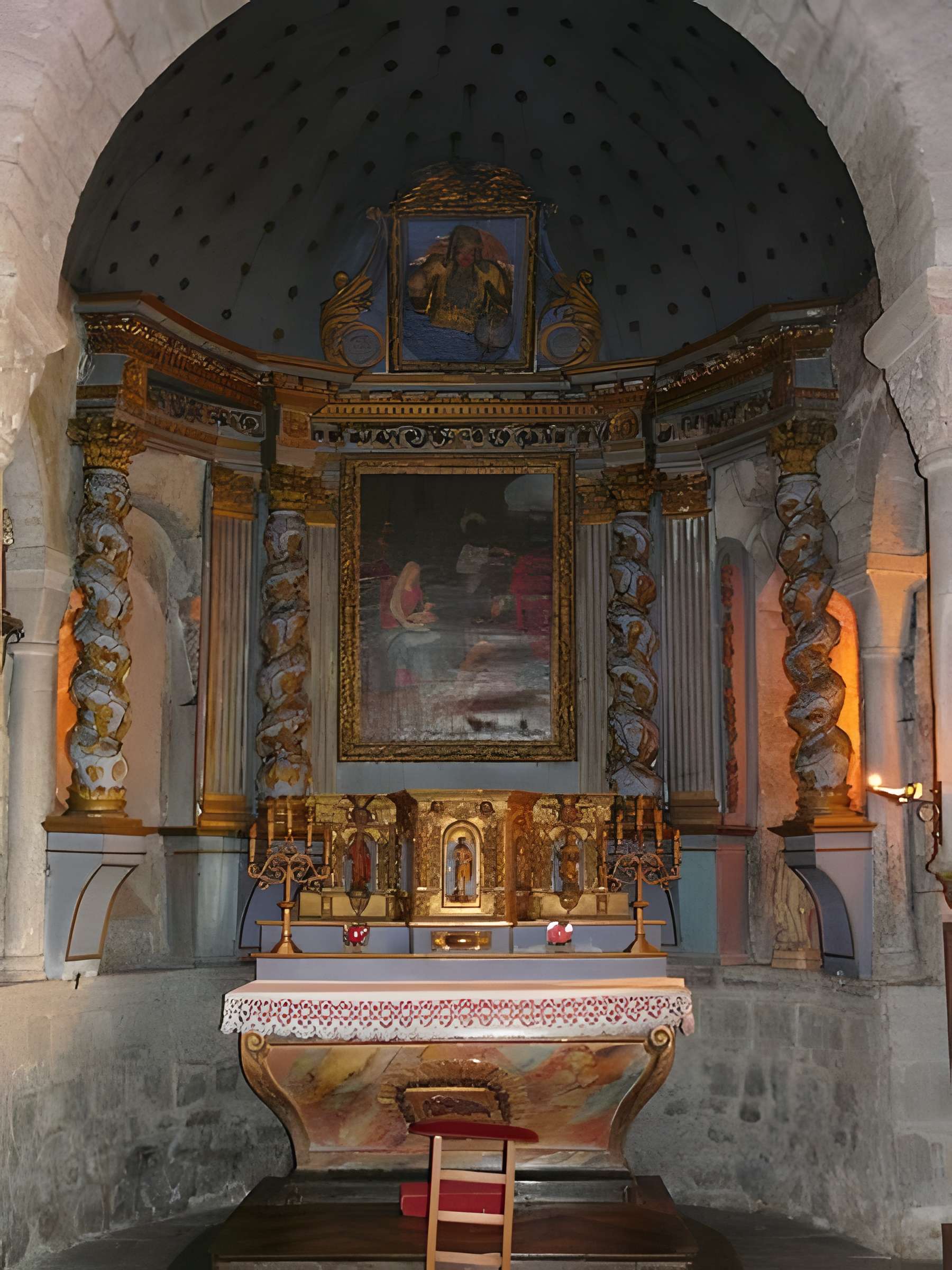 Église Saint-Pierre de Bagnols 