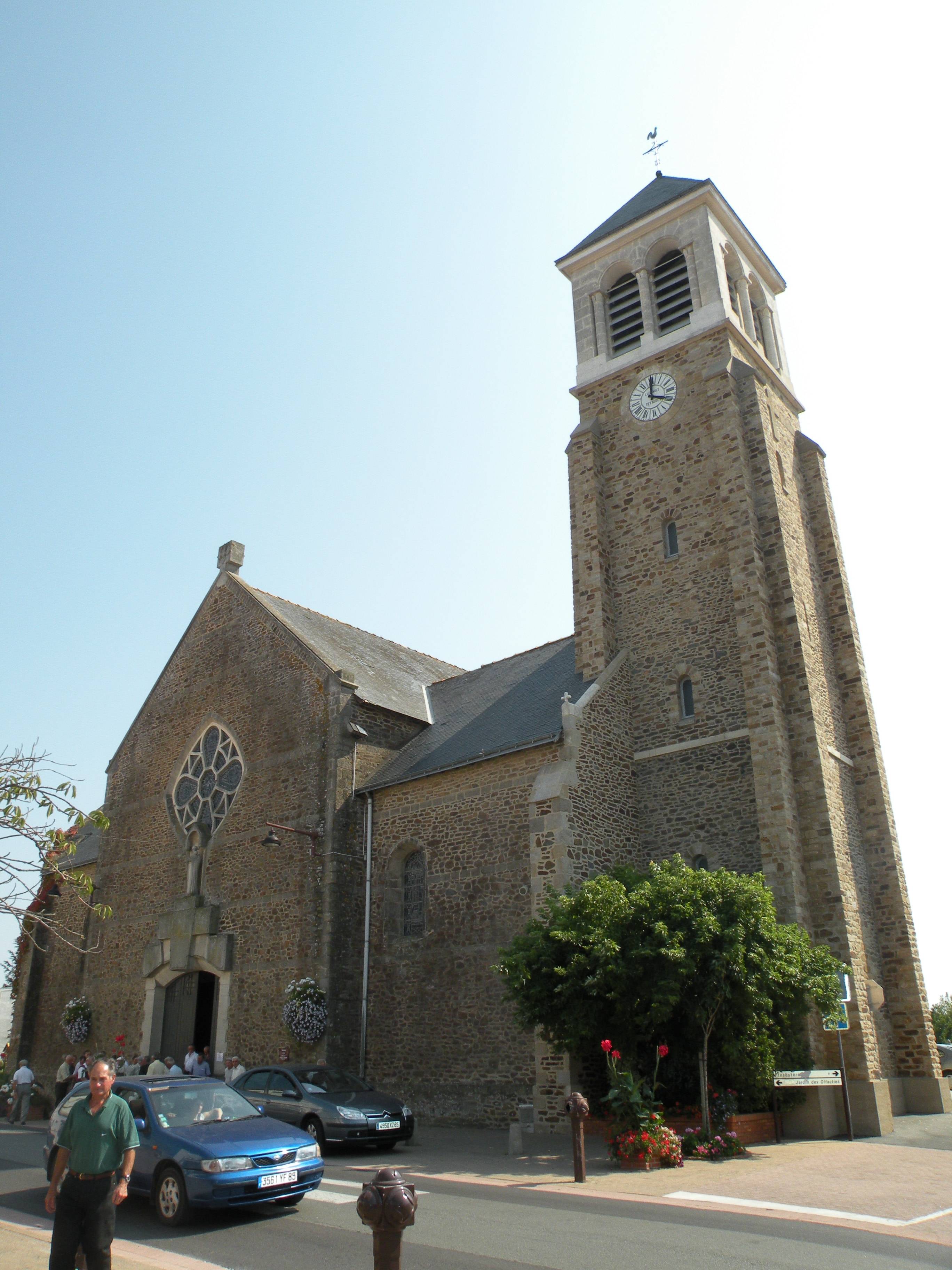 Photo de Église Notre-Dame-de-l'Assomption de Coëx