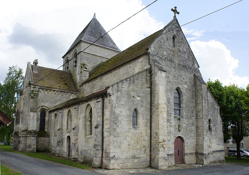 Photo de Église Saint-Pierre de Bazoches-sur-Vesles