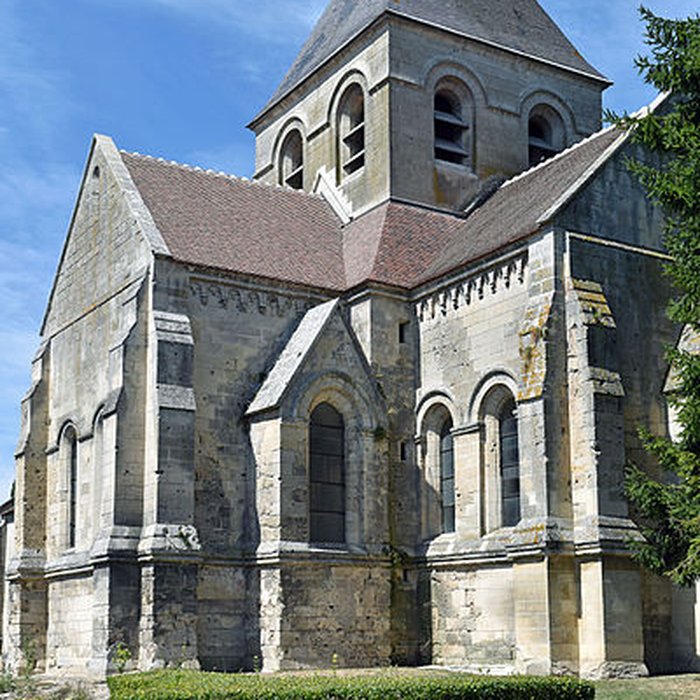 Photo de Église Saint-Pierre de Bazoches-sur-Vesles