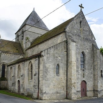 Église Saint-Pierre de Bazoches-sur-Vesles