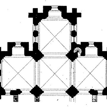 Église Saint-Pierre de Bazoches-sur-Vesles