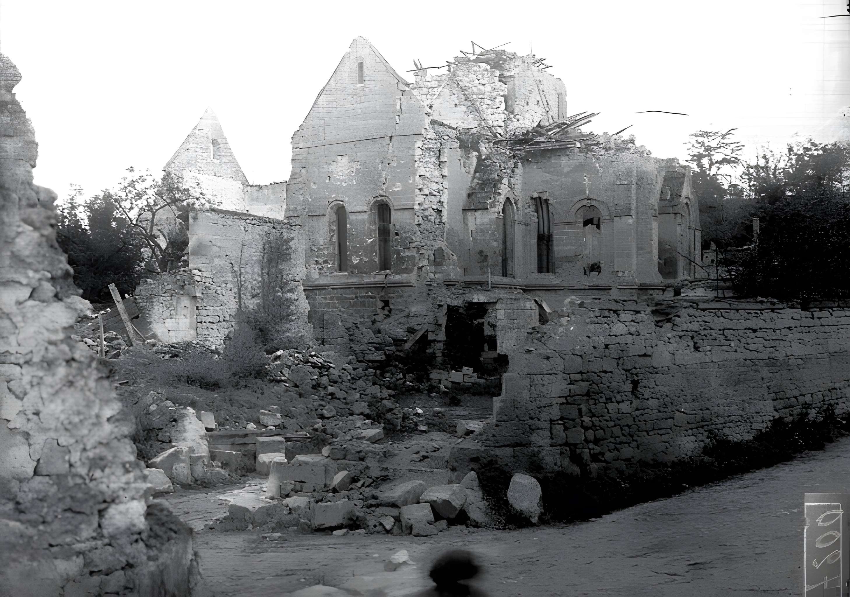 Église Saint-Pierre de Bazoches-sur-Vesles