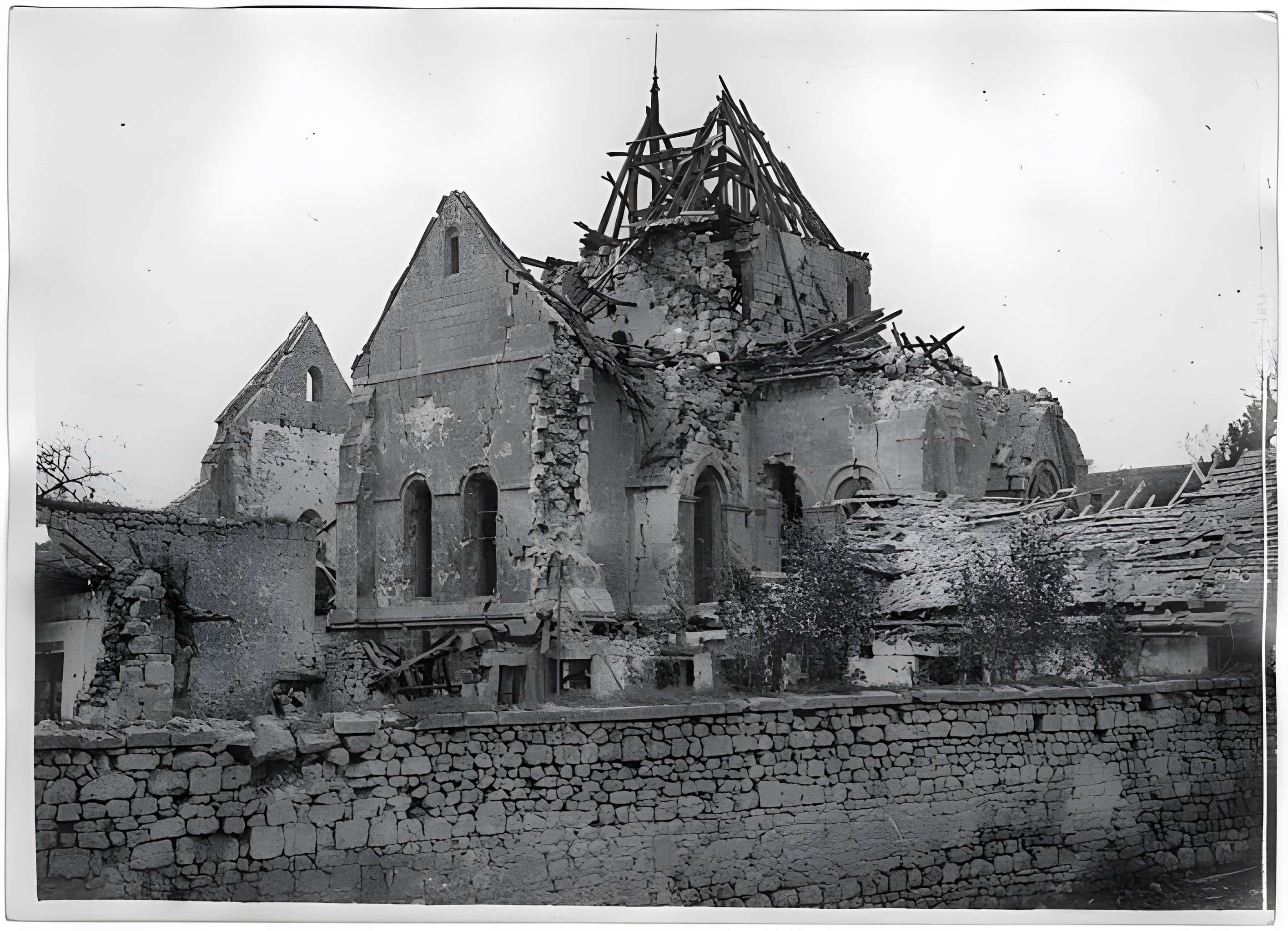 Église Saint-Pierre de Bazoches-sur-Vesles