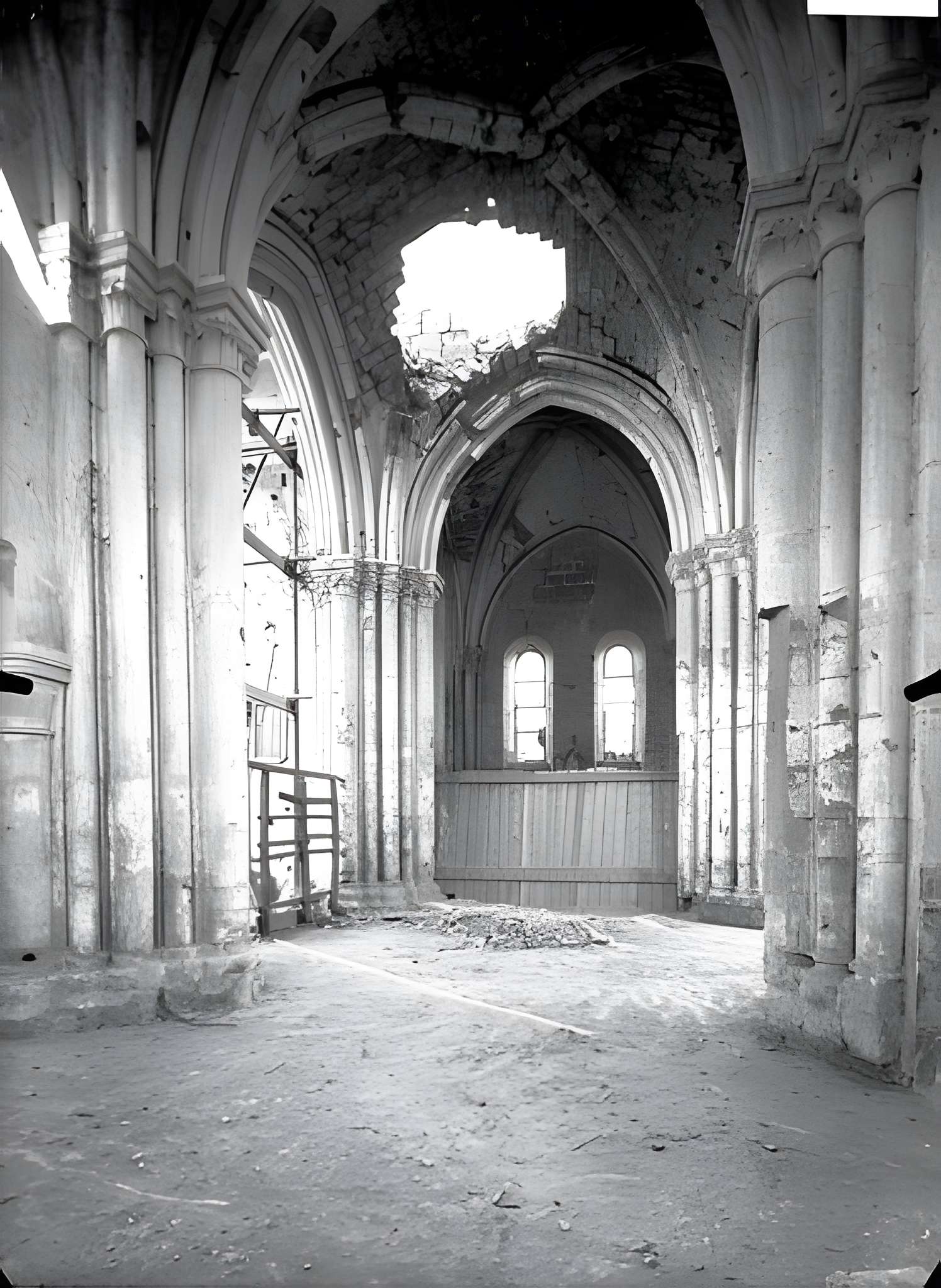 Église Saint-Pierre de Bazoches-sur-Vesles