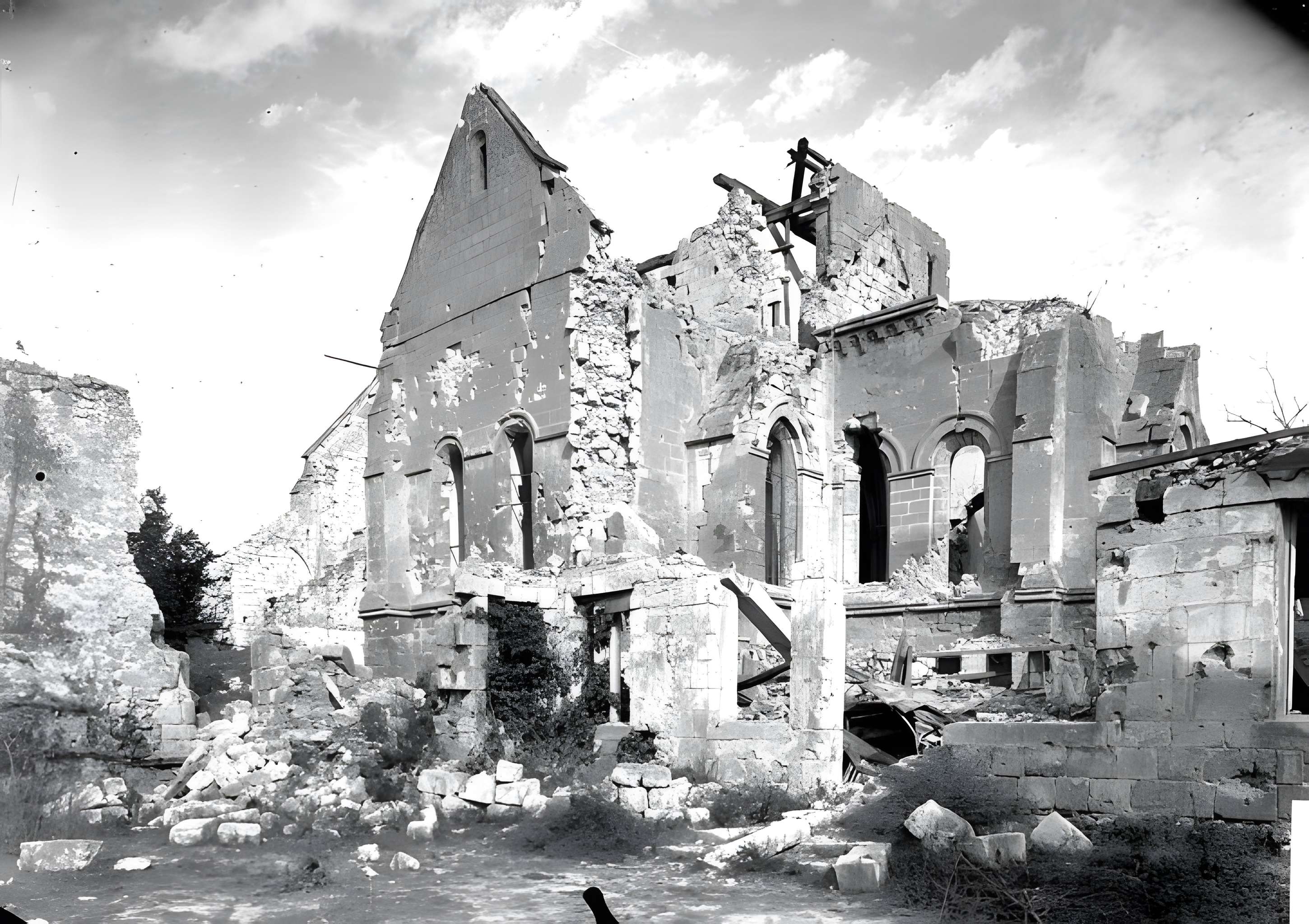 Église Saint-Pierre de Bazoches-sur-Vesles