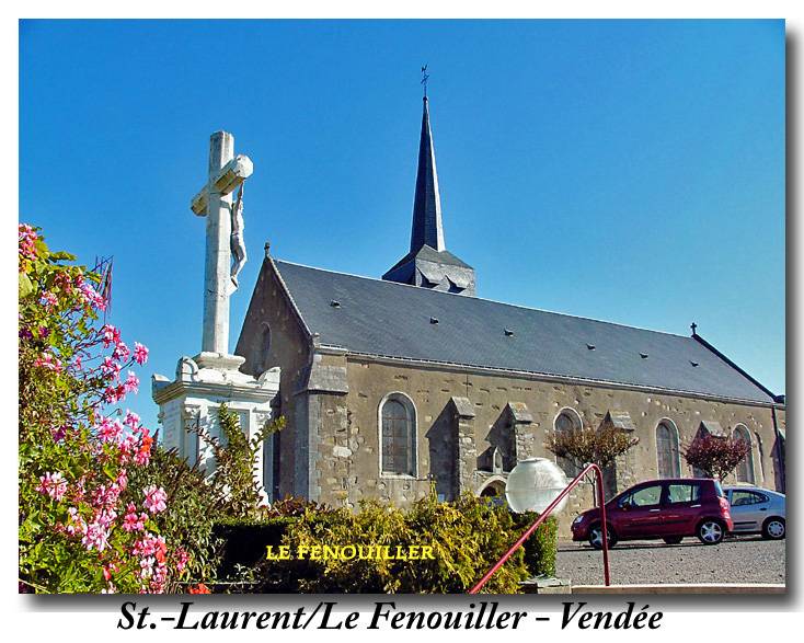 Photo de Saint-Laurent du Fenouler Kirche