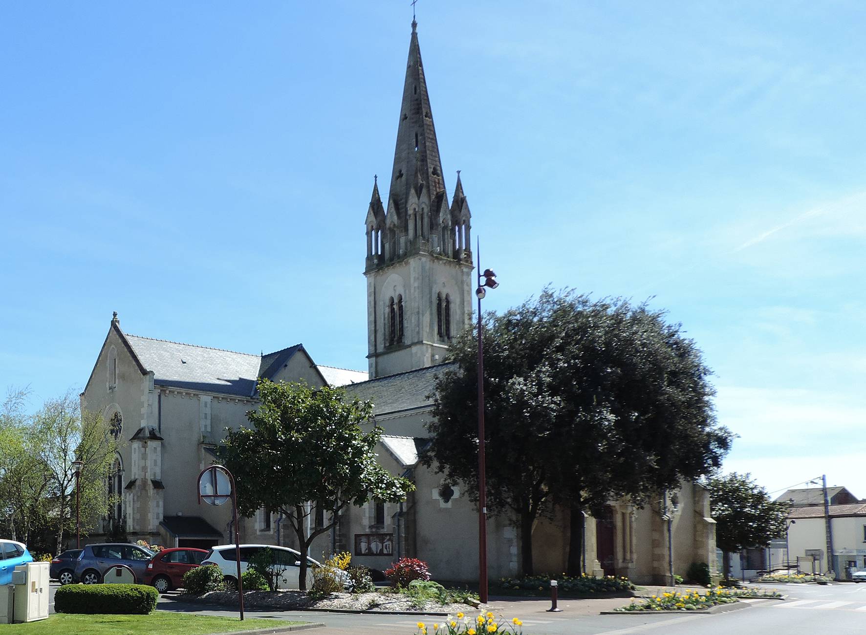 Photo de Church of Sainte-Radegonde de La Ferriere