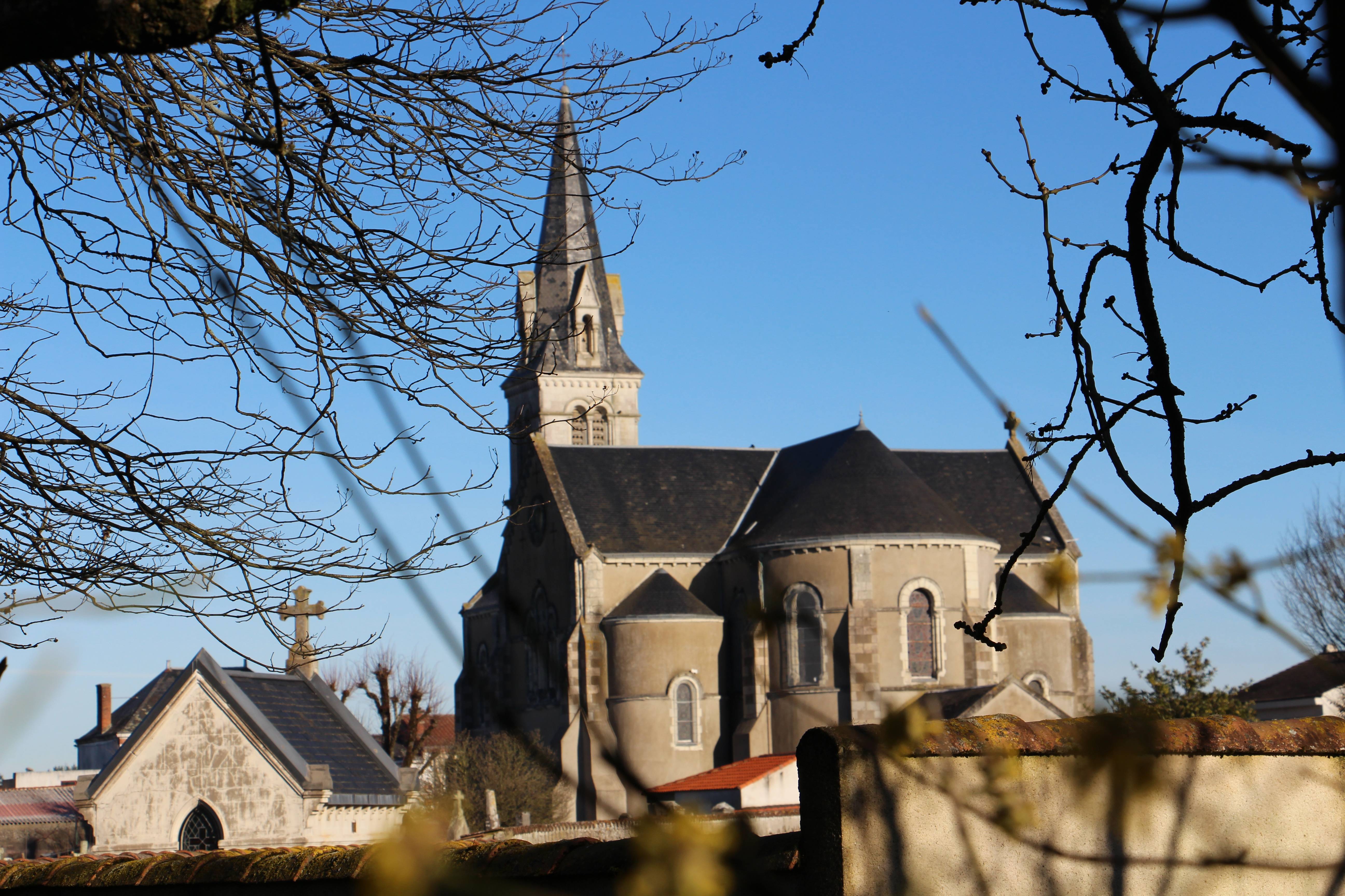 Photo de Notre-Dame-de-l'Assumption de Fougeré Kirche