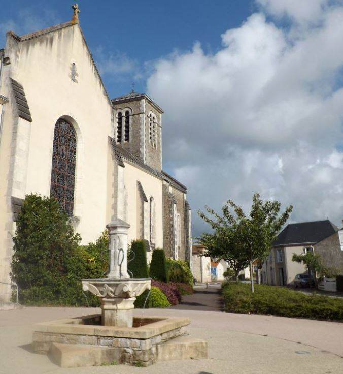 Photo de Notre Dame de l'Assumption de La Genétouze Church