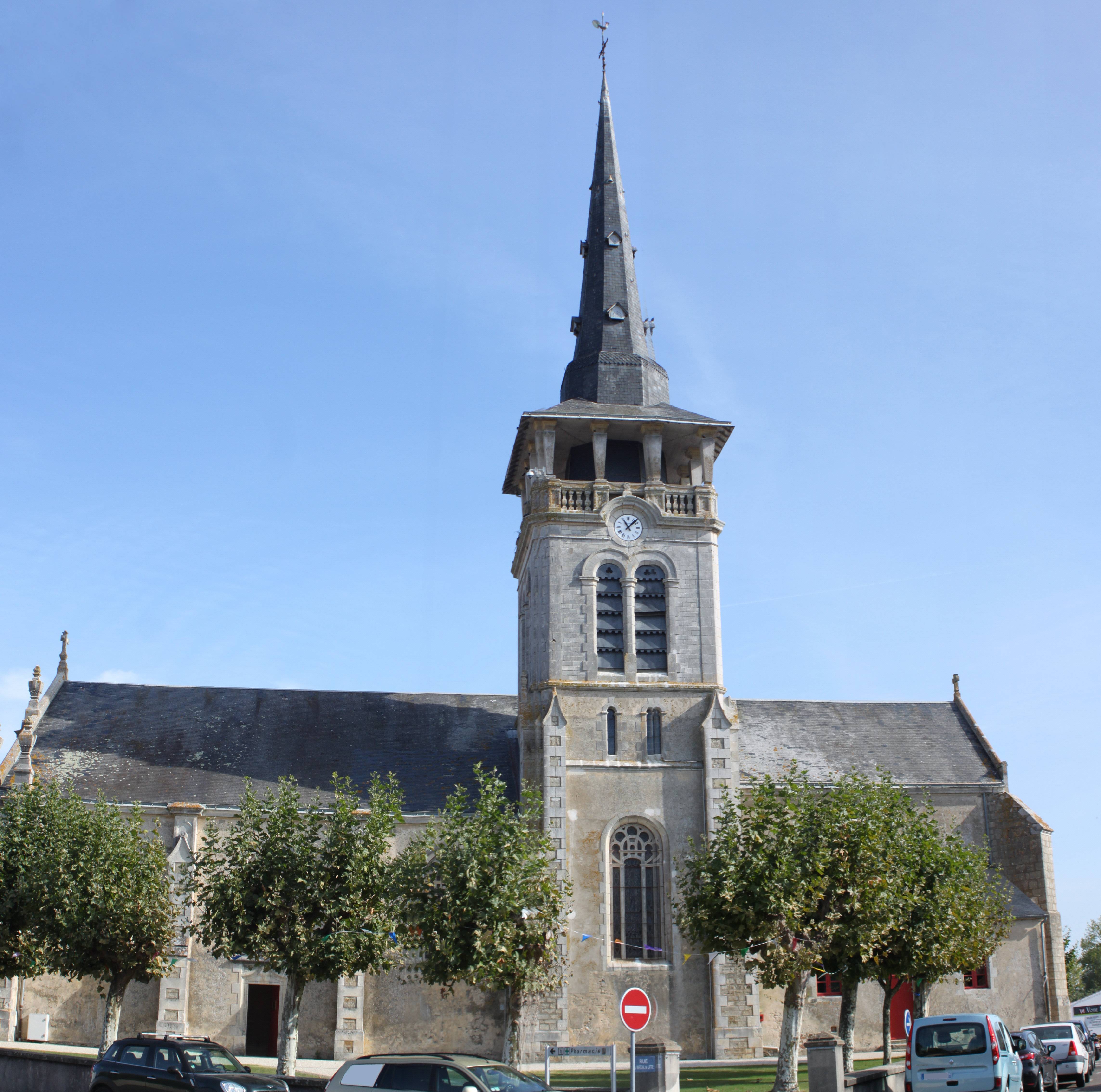 Photo de Église Saint-Martin-de-Vertou de L'Île-d'Olonne