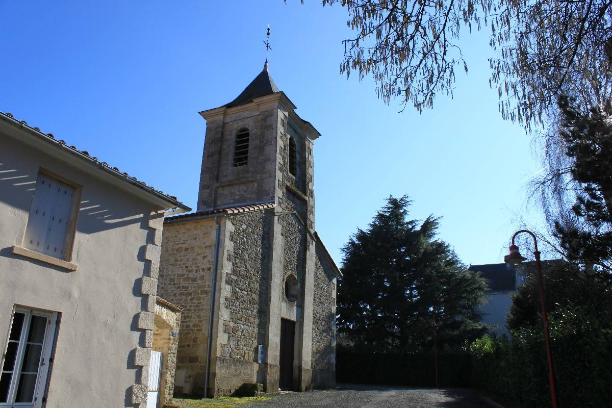 Photo de Église Sainte-Marie-Madeleine de La Jaudonnière