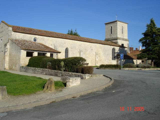 Photo de Église Saint-Pierre du Langon