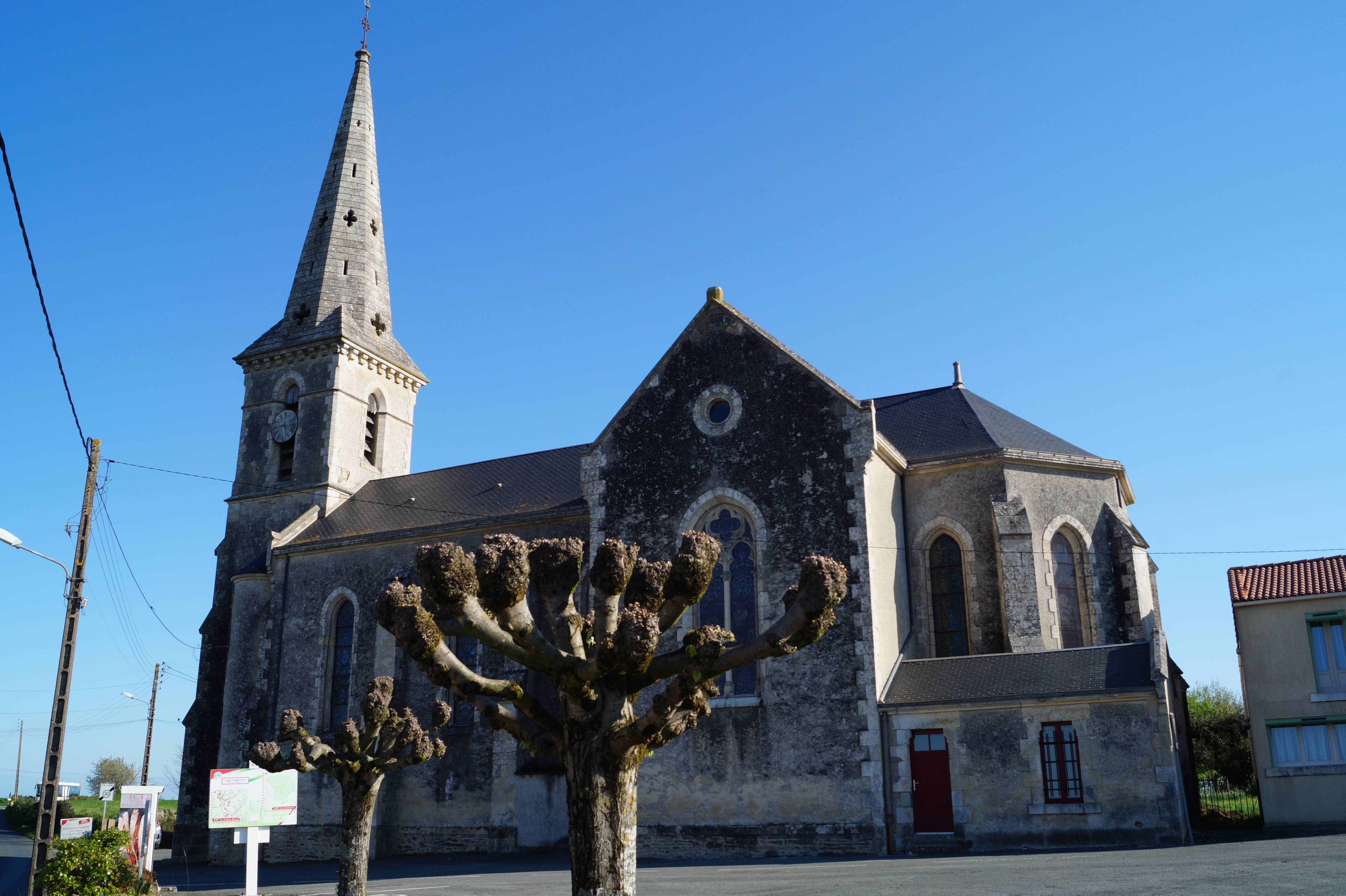 Photo de ログ・フォジェールの聖堂