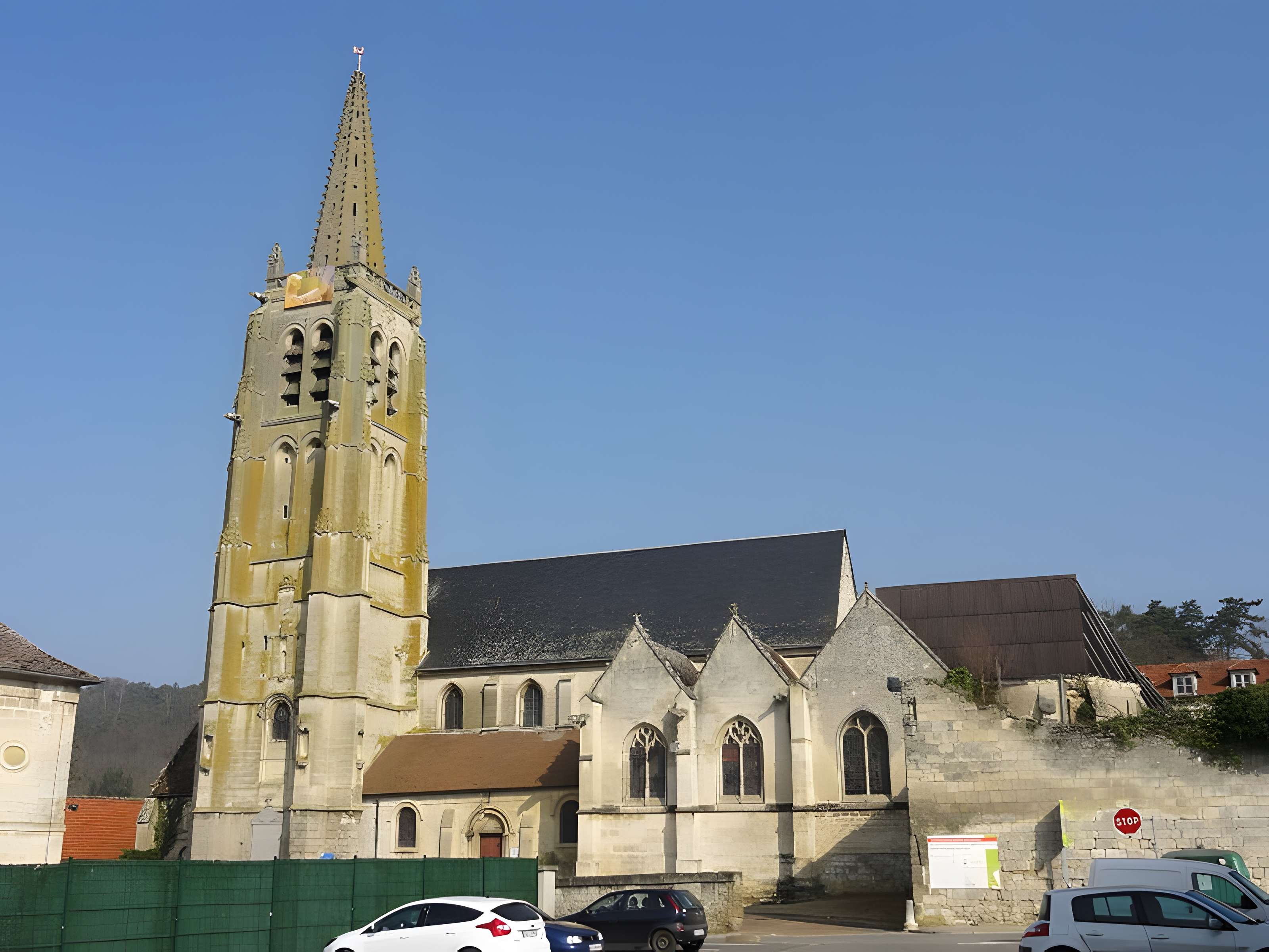 Église Saint-Pierre de Béthisy-Saint-Pierre 