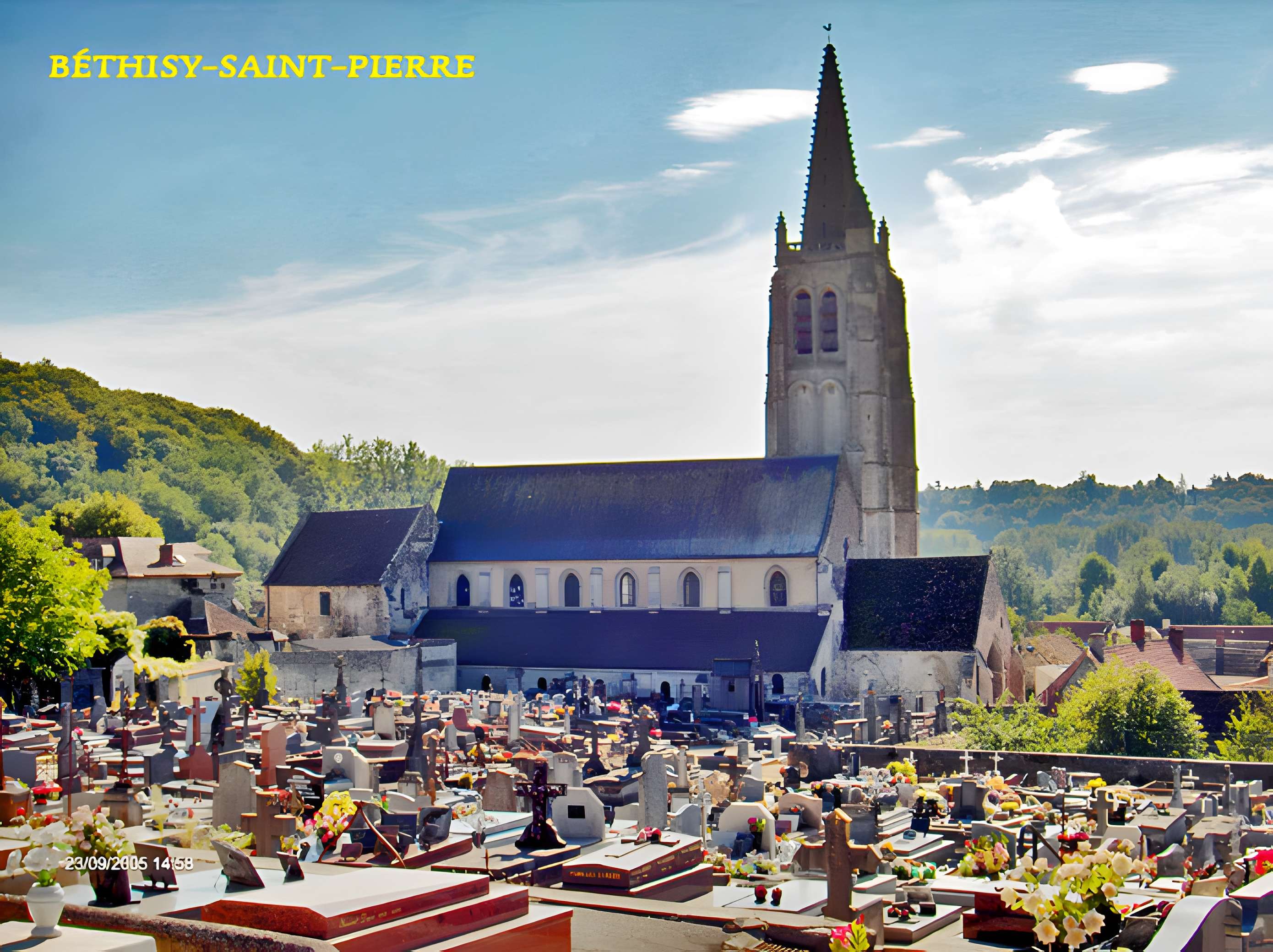 Église Saint-Pierre de Béthisy-Saint-Pierre
