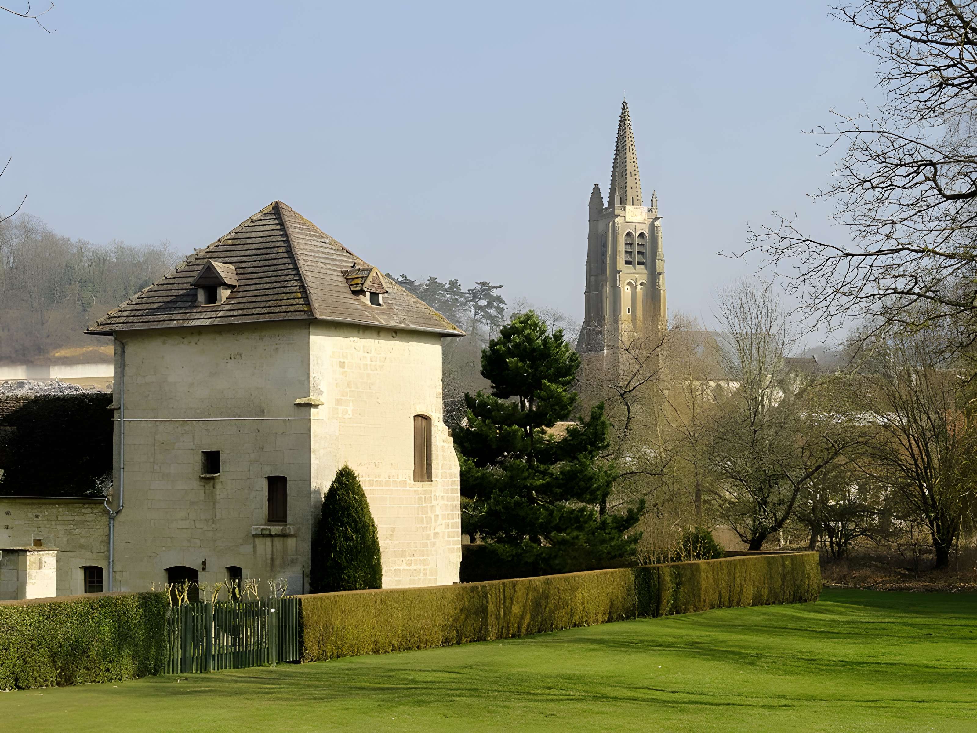 Église Saint-Pierre de Béthisy-Saint-Pierre