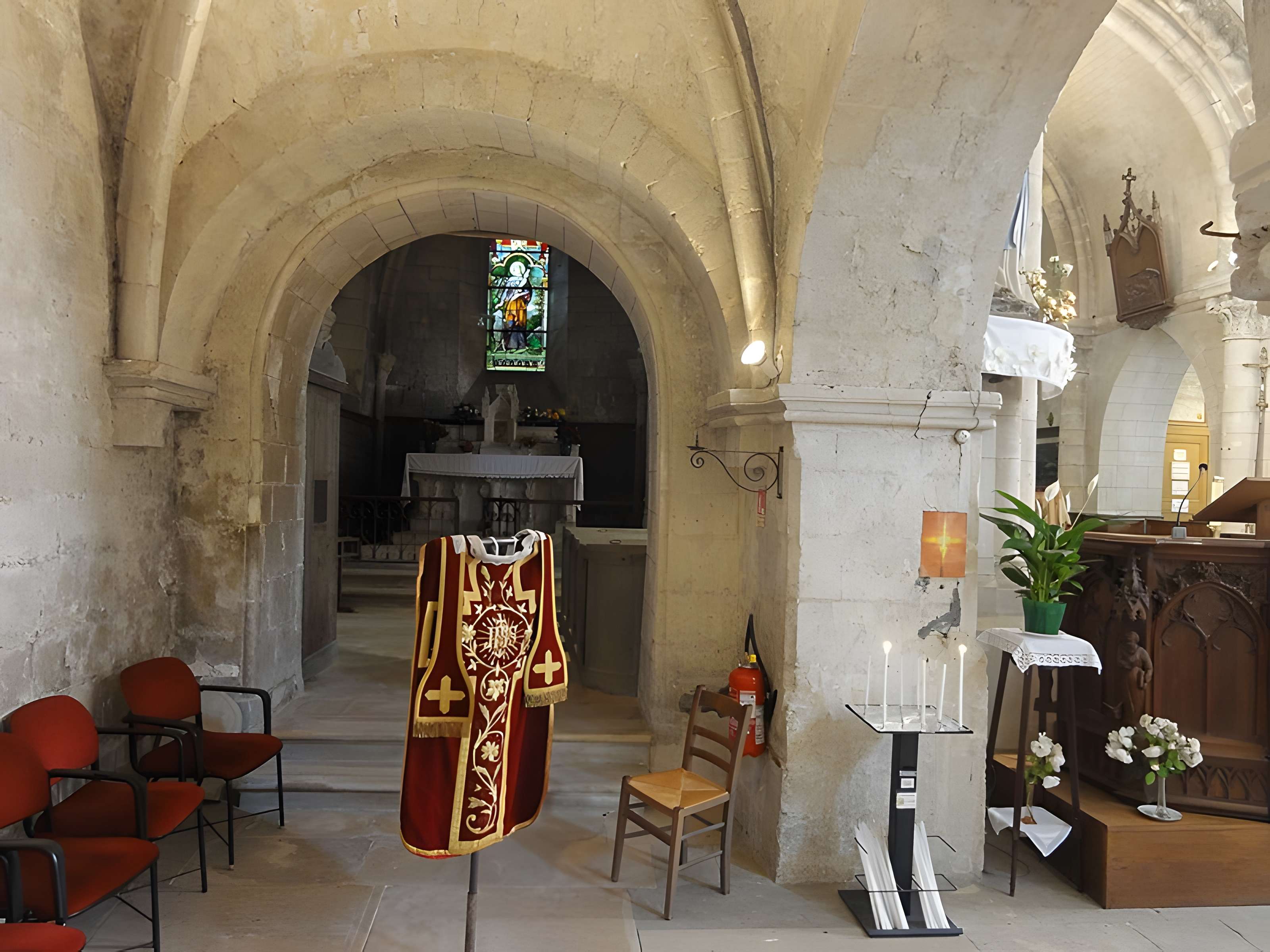 Église Saint-Pierre de Béthisy-Saint-Pierre