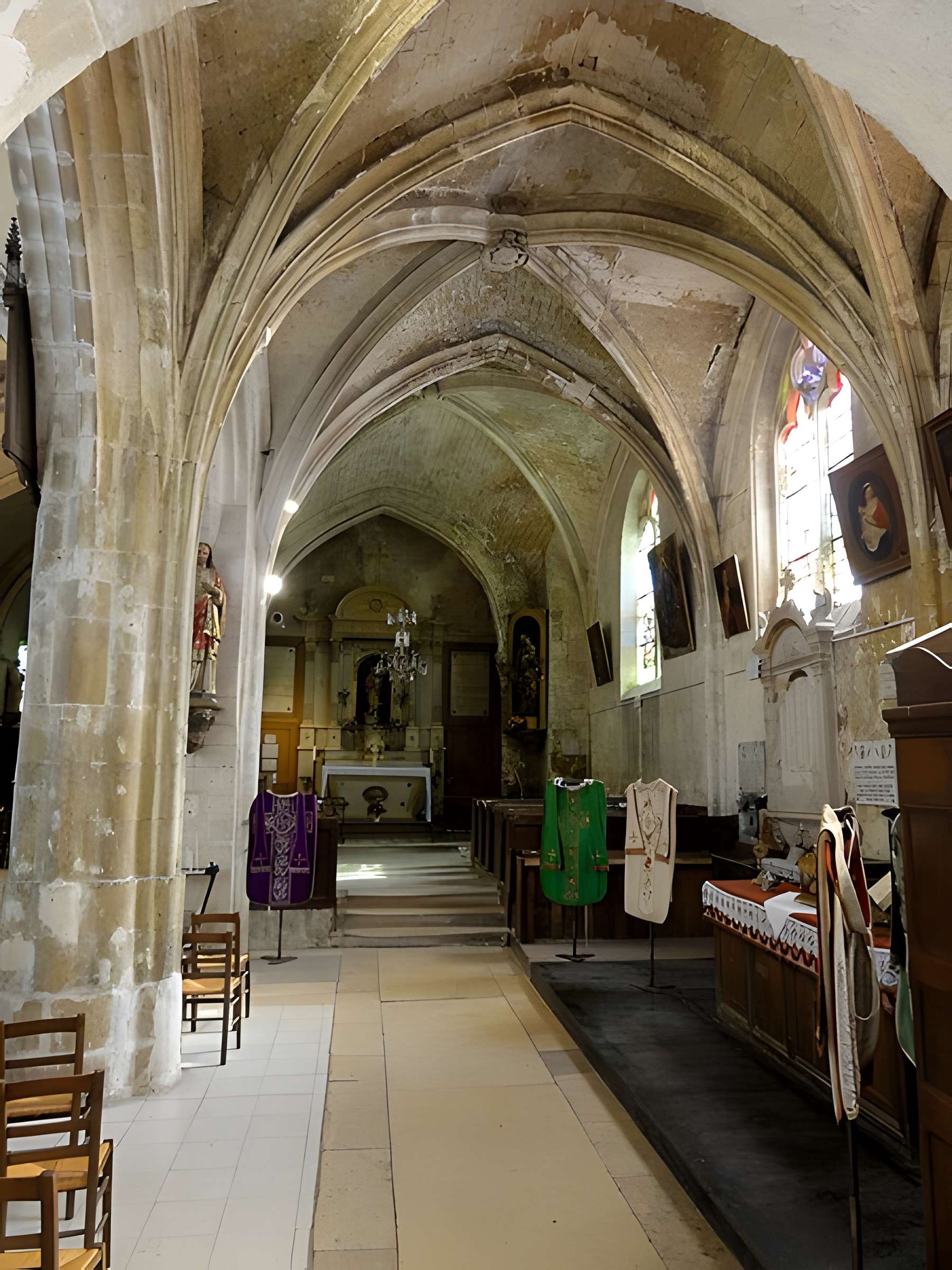 Église Saint-Pierre de Béthisy-Saint-Pierre