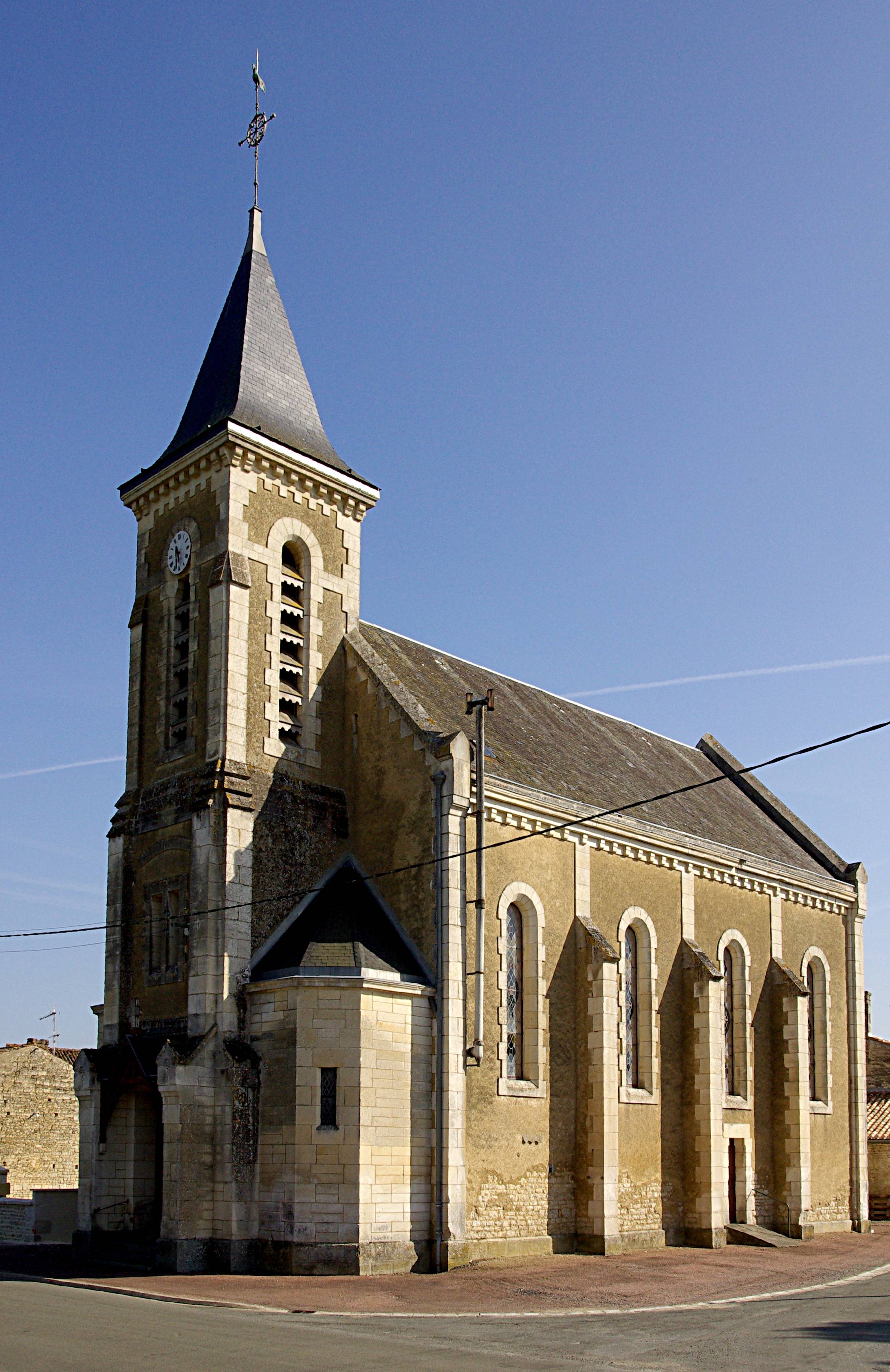 Photo de Église de l'Immaculée-Conception du Mazeau