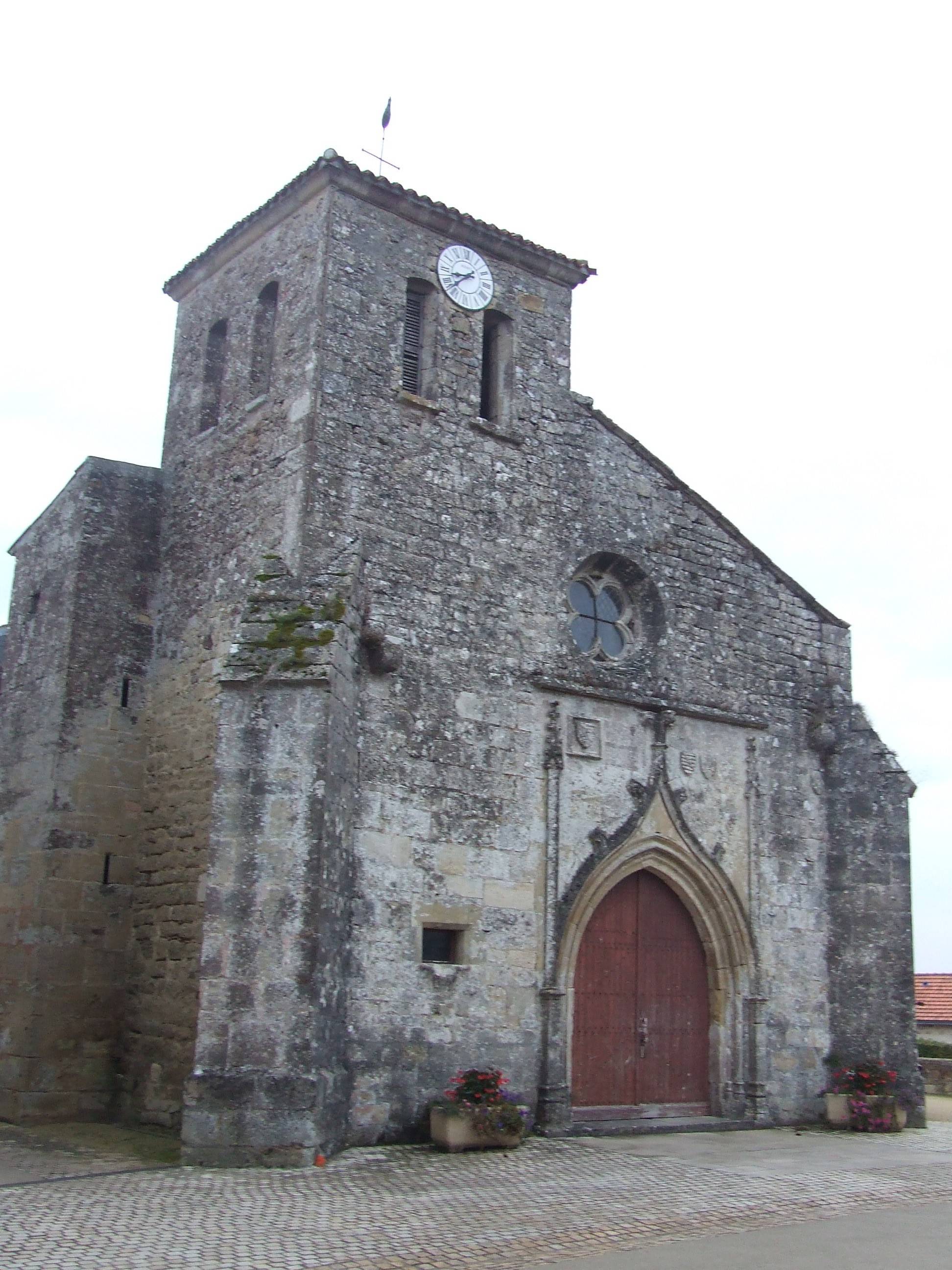 Photo de Église Saint-Médard de Mervent