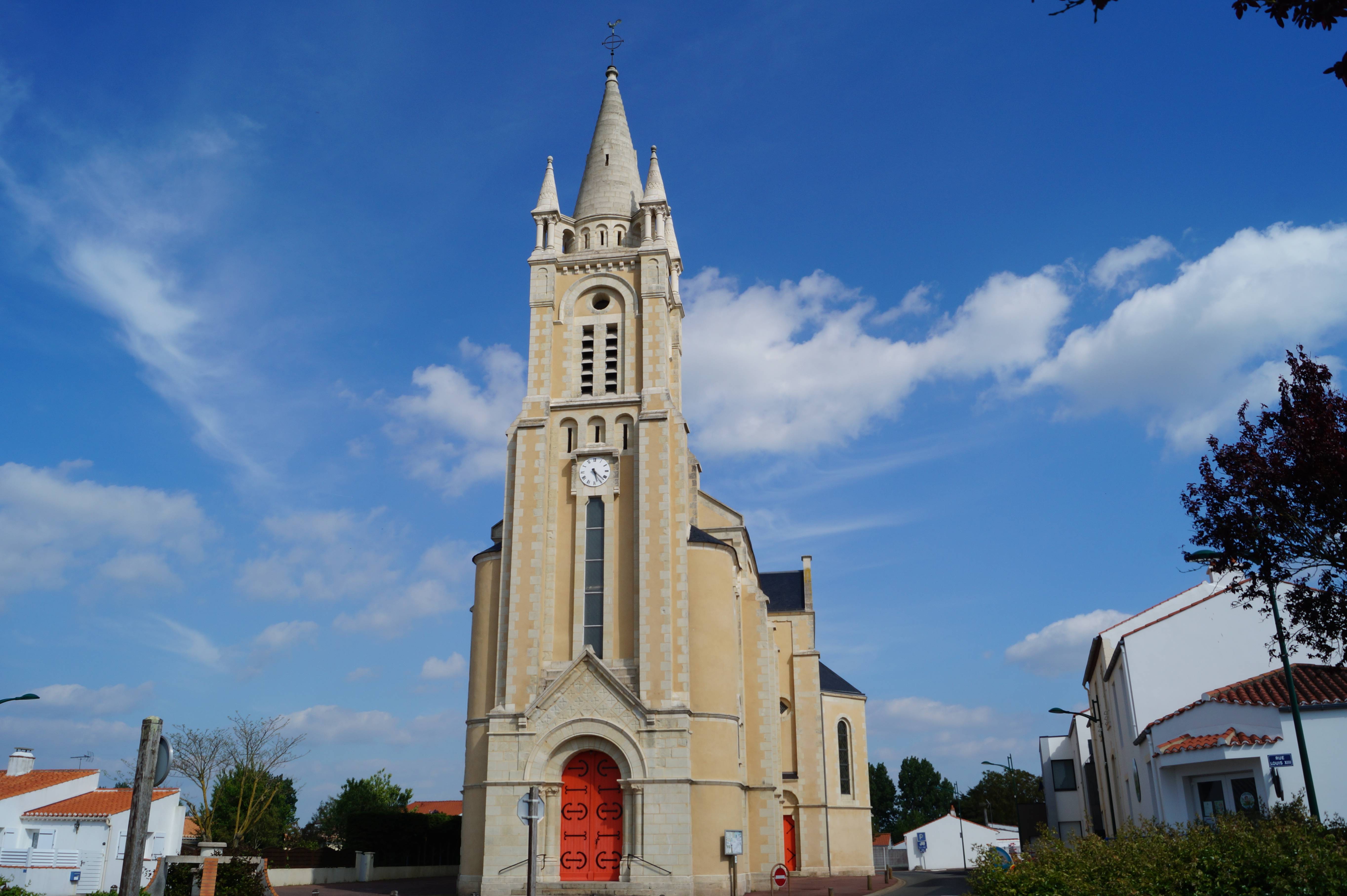 Photo de Église Notre-Dame-de-l'Assomption de Notre-Dame-de-Riez