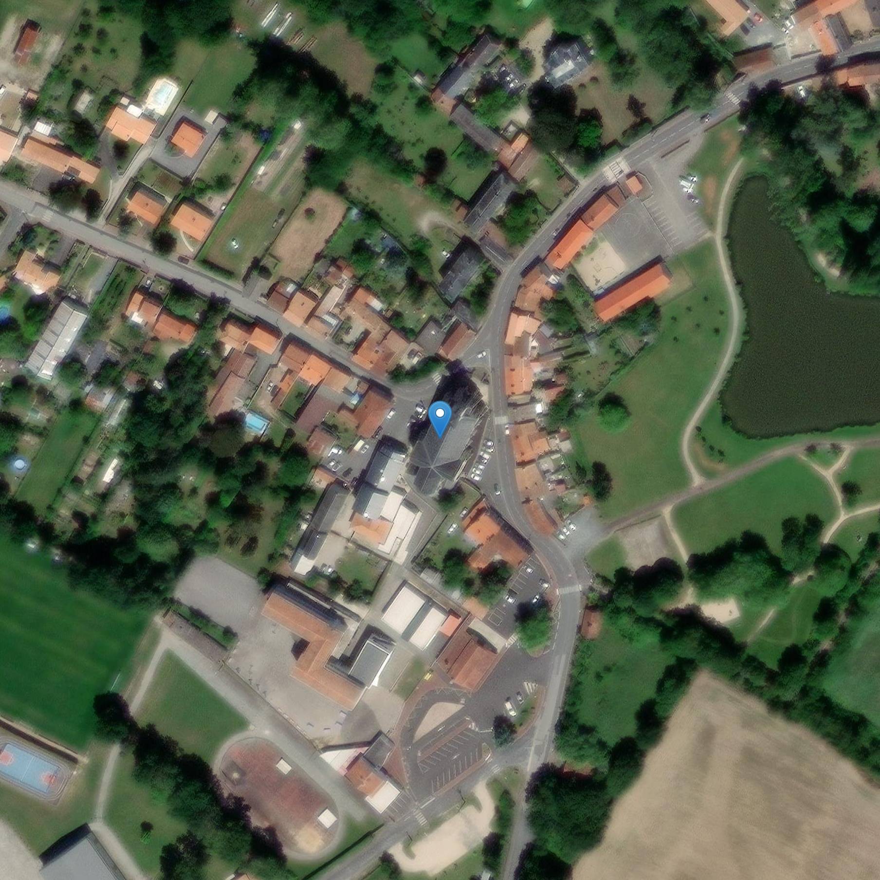 Photo de Church of Saint-Gilles of Palluau