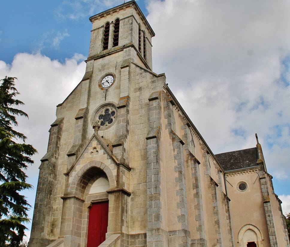 Photo de Kerk van Saint Eutrope de Poiroux