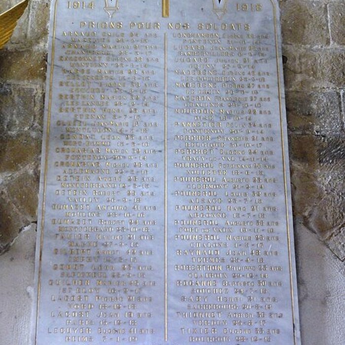 Photo de Église Saint-Pierre de Biollet